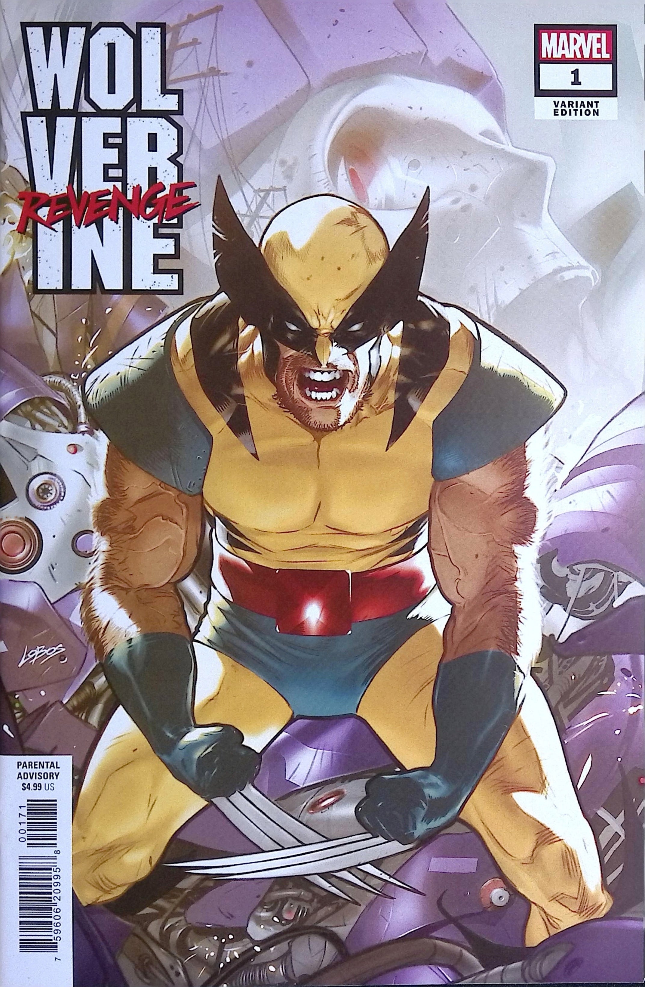Wolverine: Revenge # 1 Villalobos Variant 2024 NM