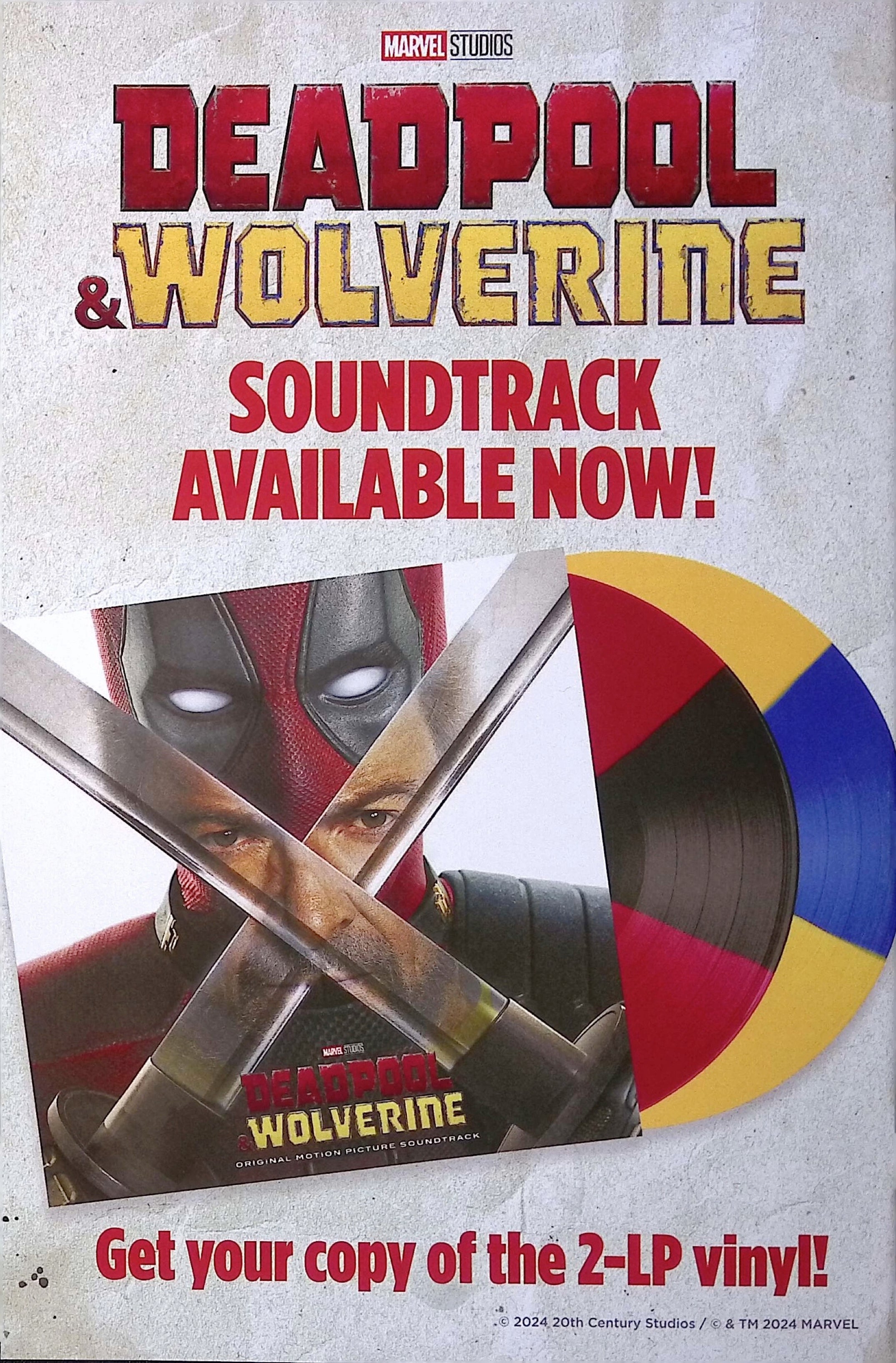 Wolverine: Revenge # 1 Villalobos Variant 2024 NM