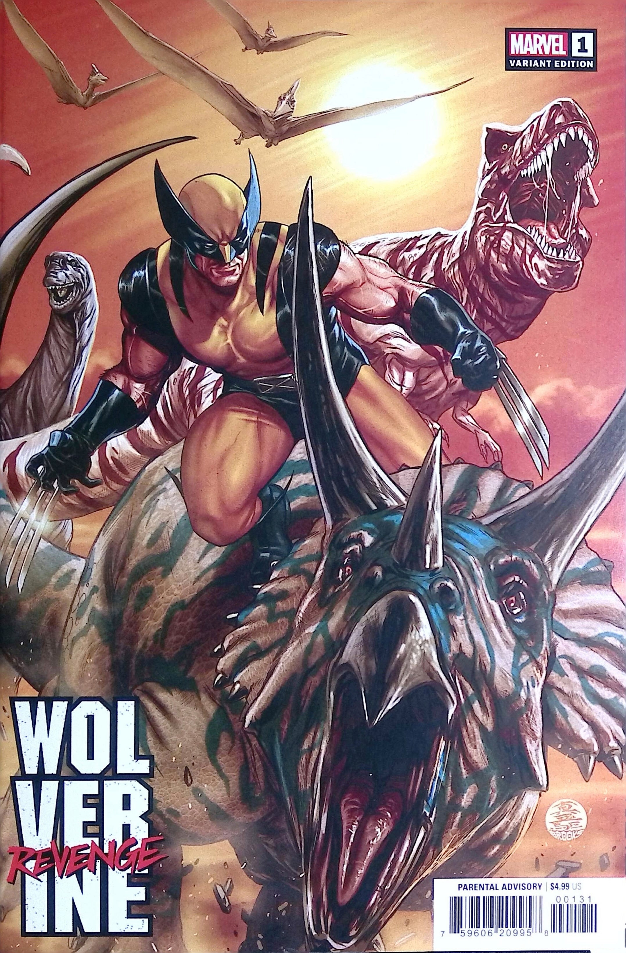 Wolverine: Revenge # 1 Brooks Variant 2024 NM