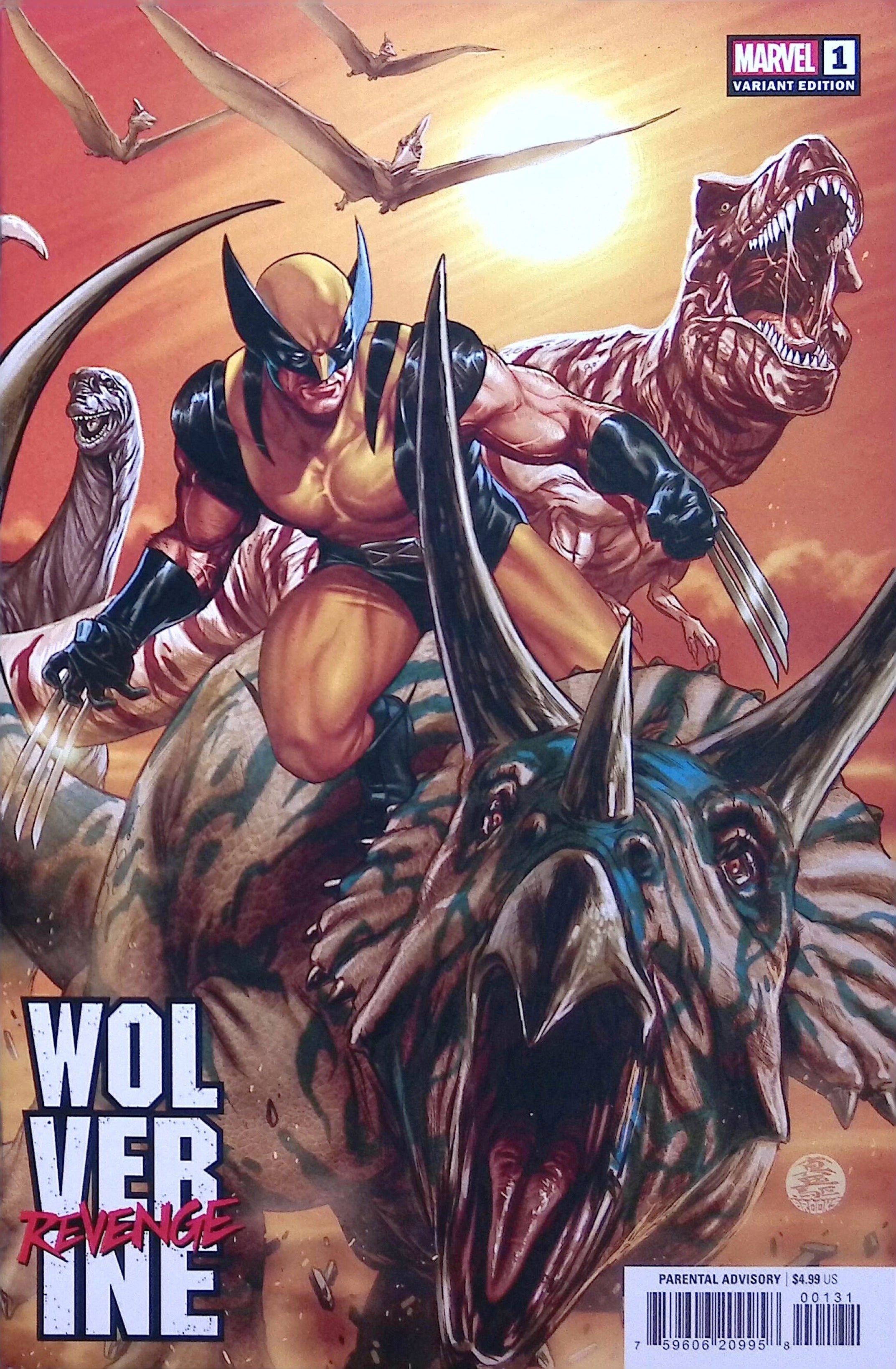 Wolverine: Revenge # 1 Brooks Variant 2024 NM-