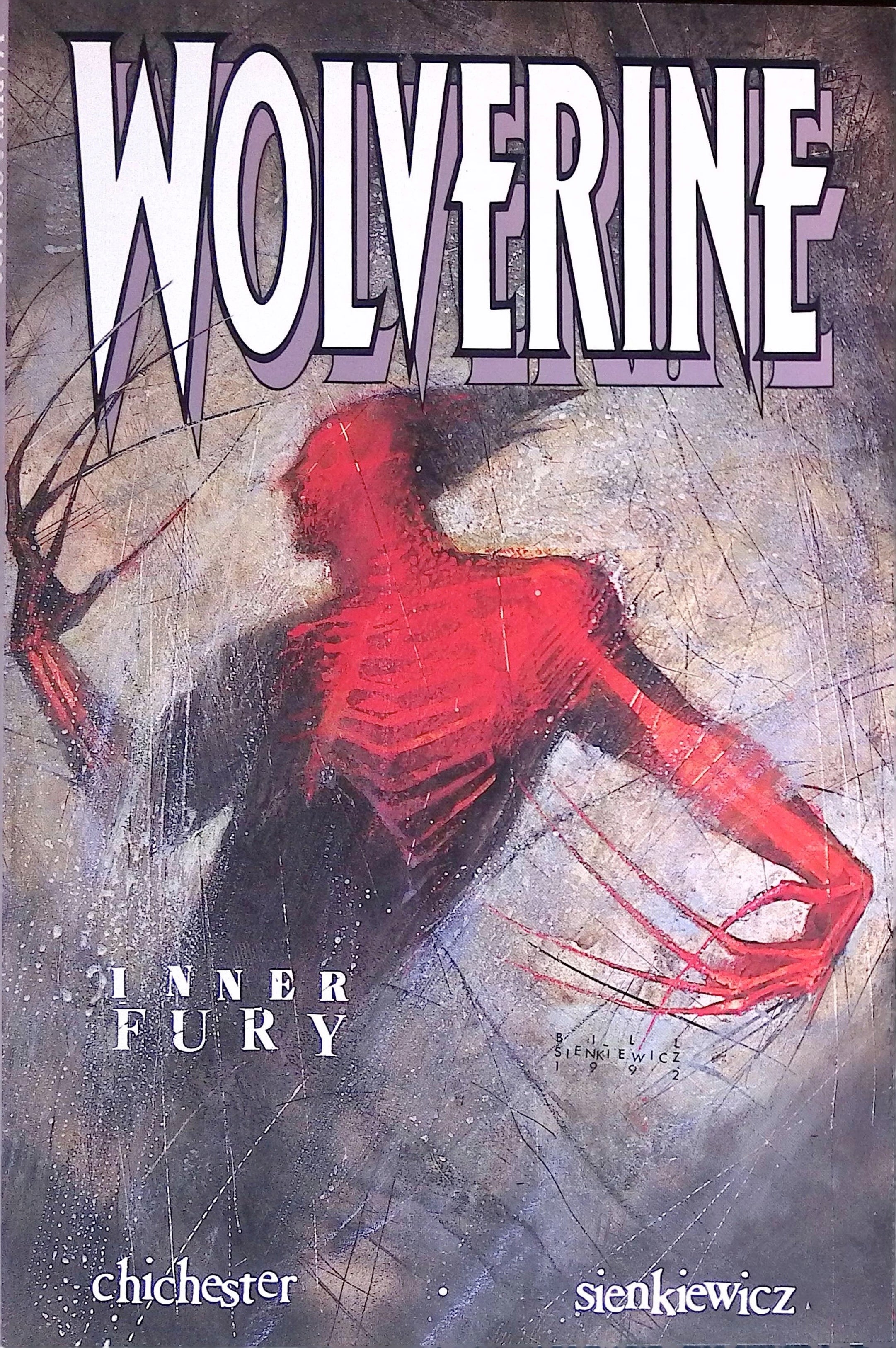 Wolverine: Inner Fury # 1 1992 NM-