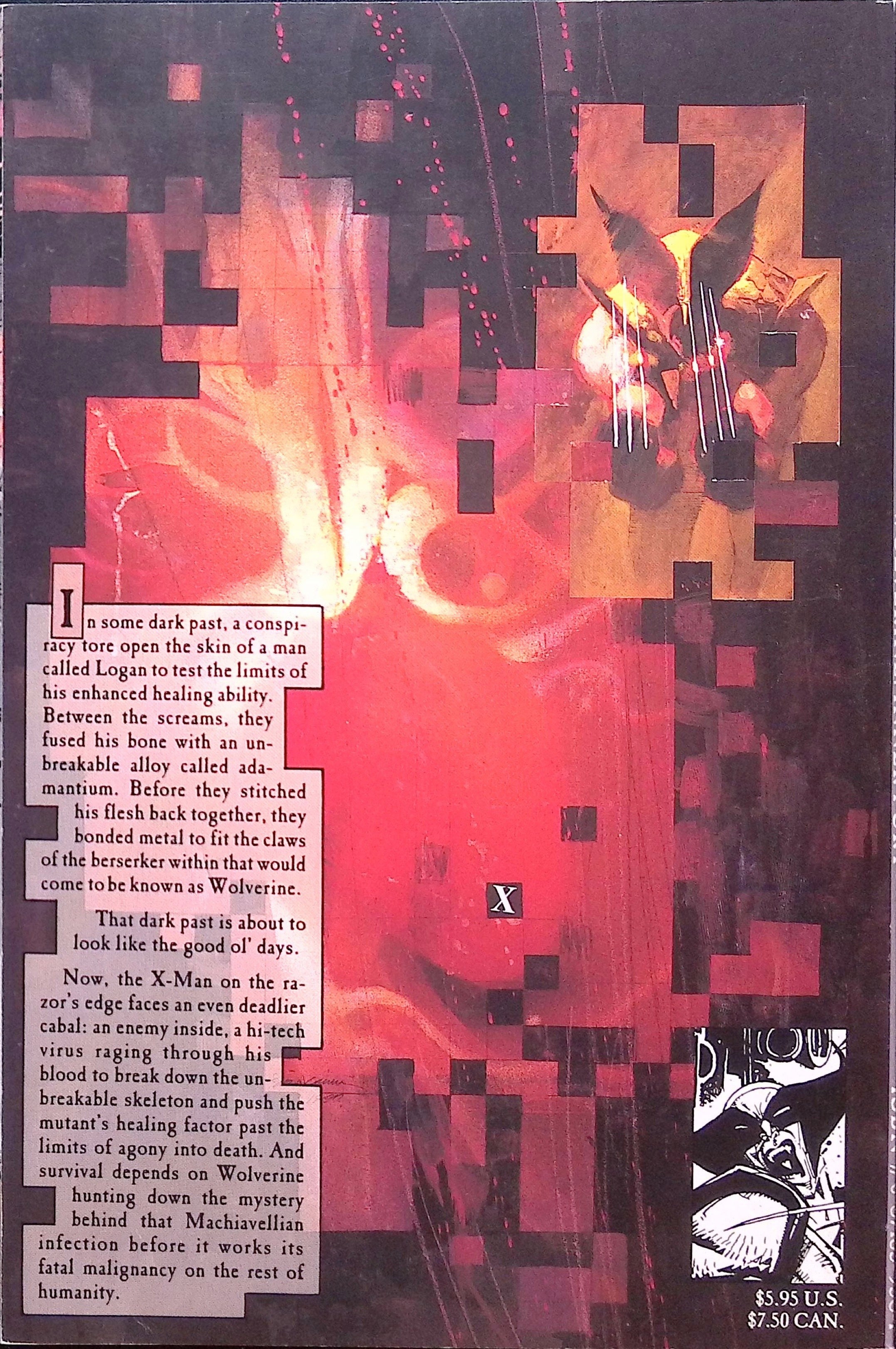 Wolverine: Inner Fury # 1 1992 NM-