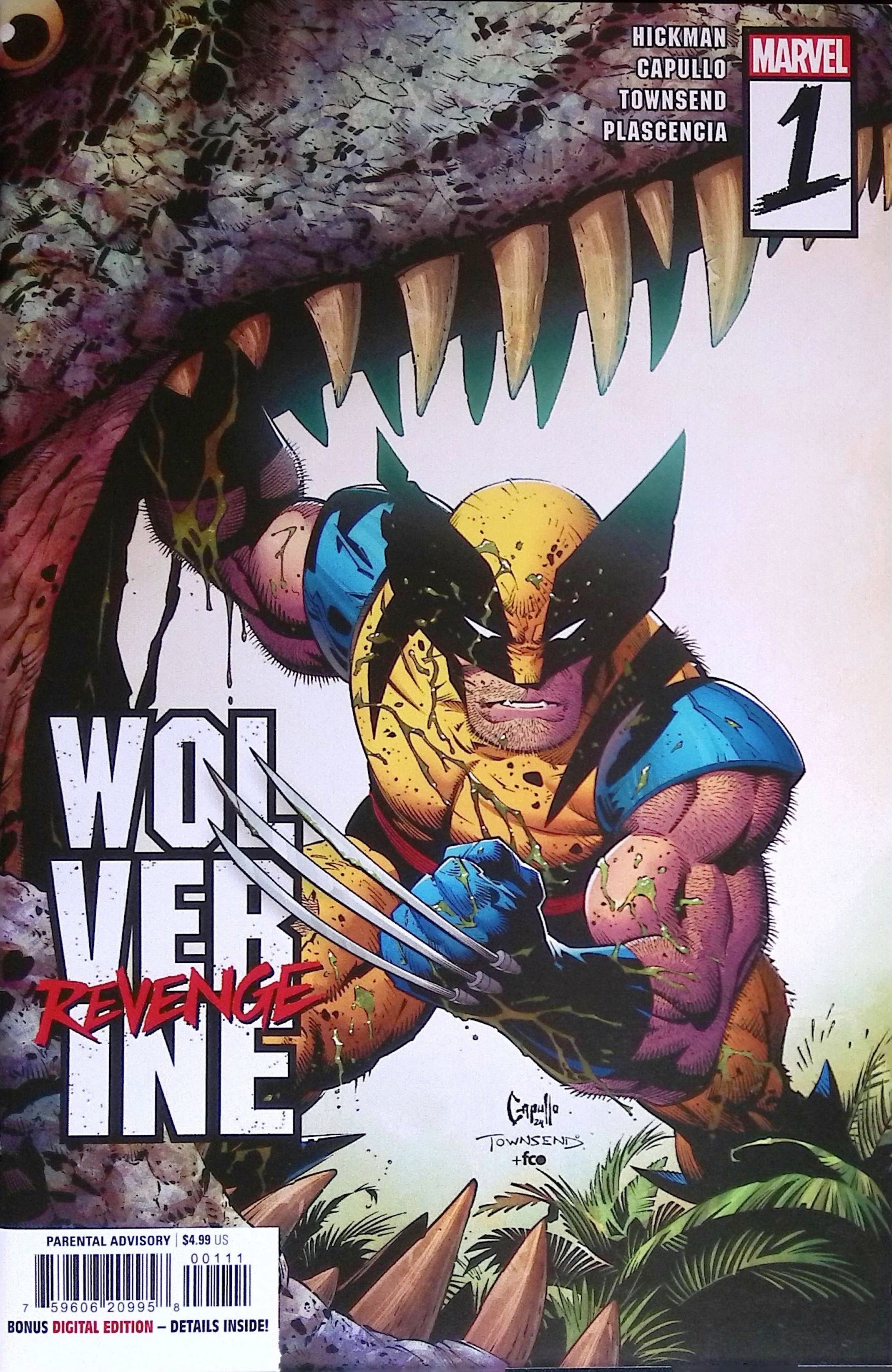 Wolverine: Revenge # 1 2024 NM