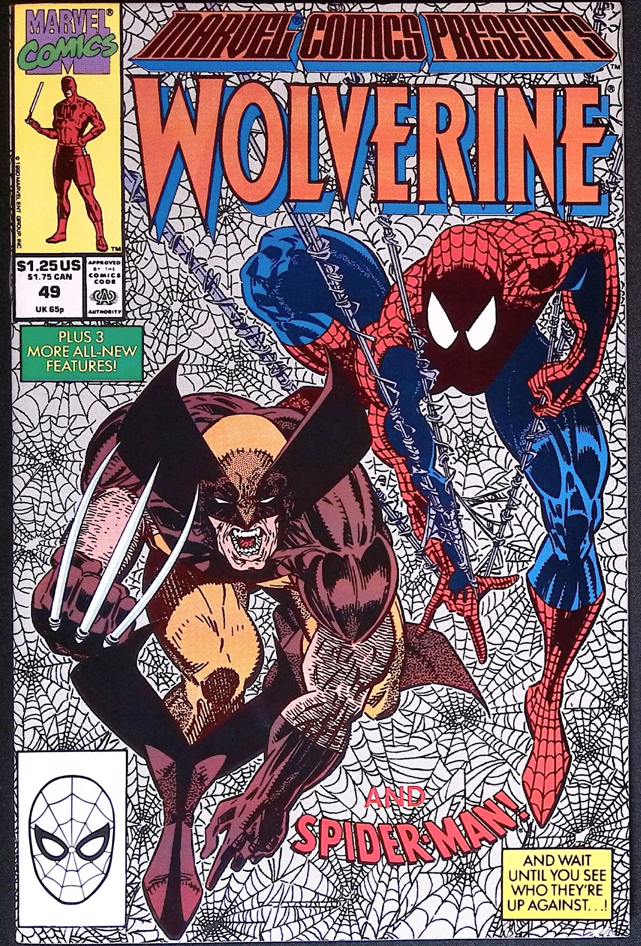 Marvel Comics Presents # 49 1990 NM-