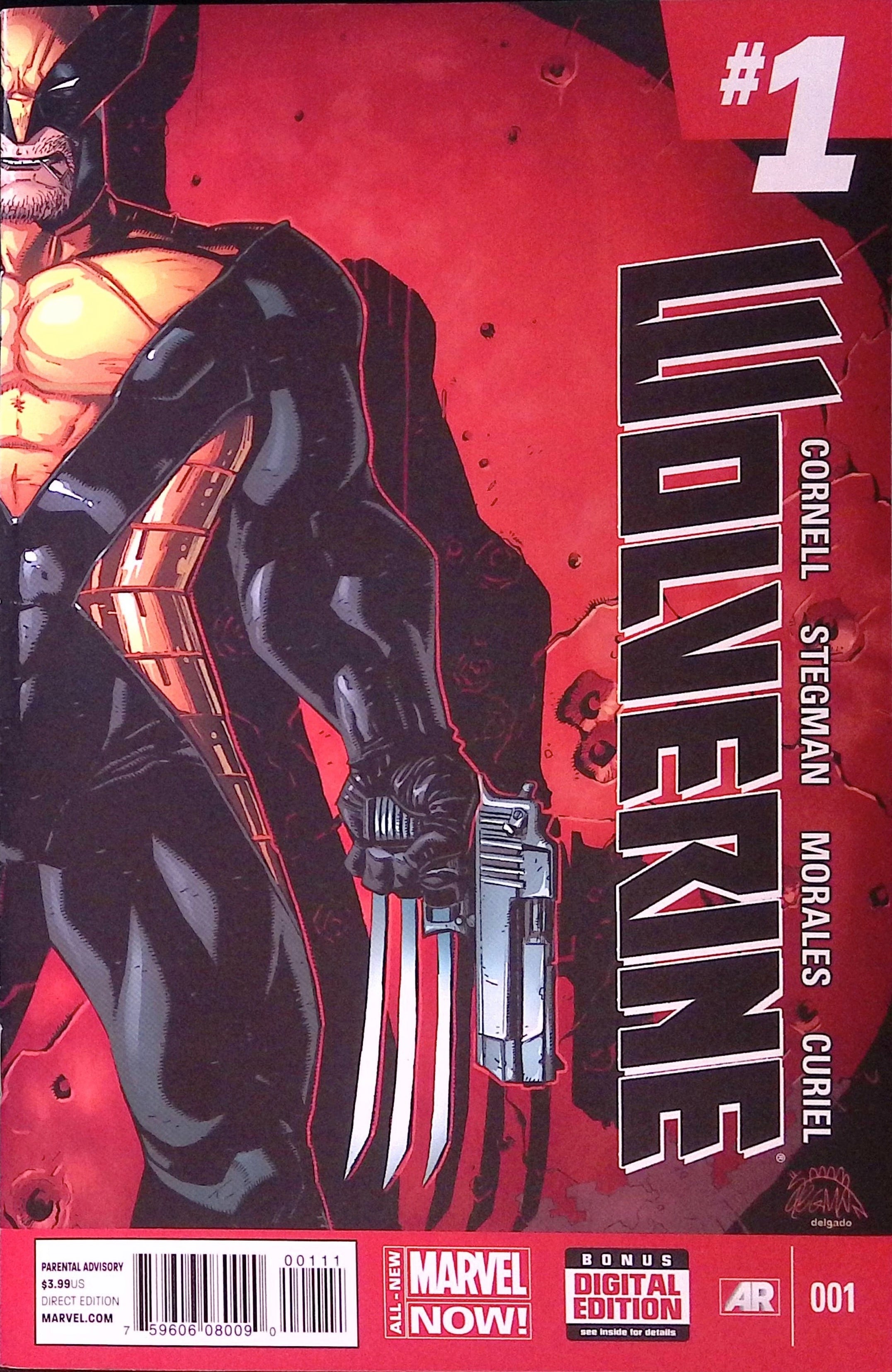 Wolverine # 1 2014 NM-