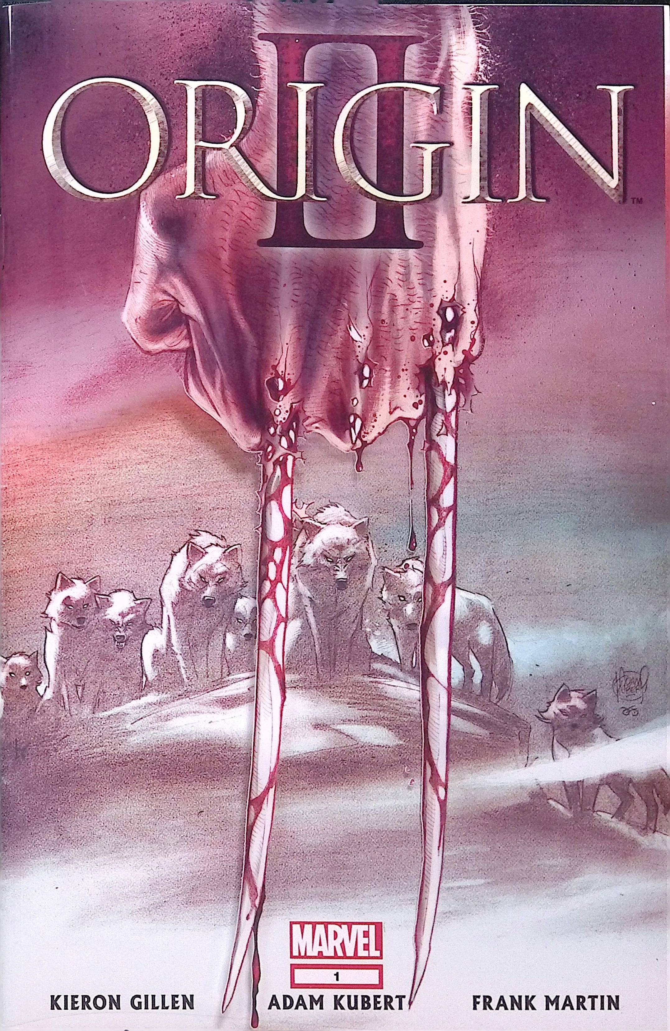 Origin II # 1 2014 NM-