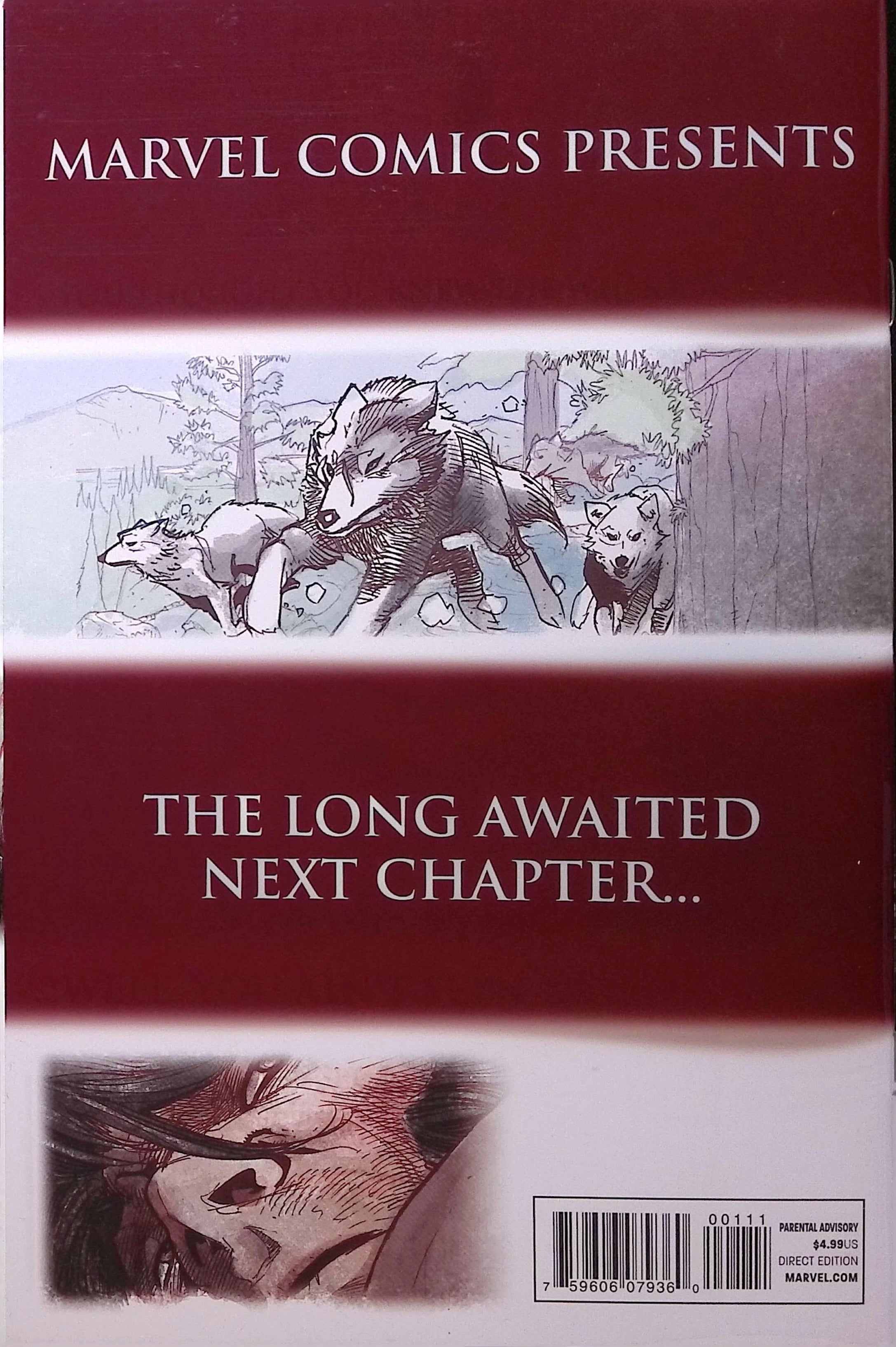 Origin II # 1 2014 NM-