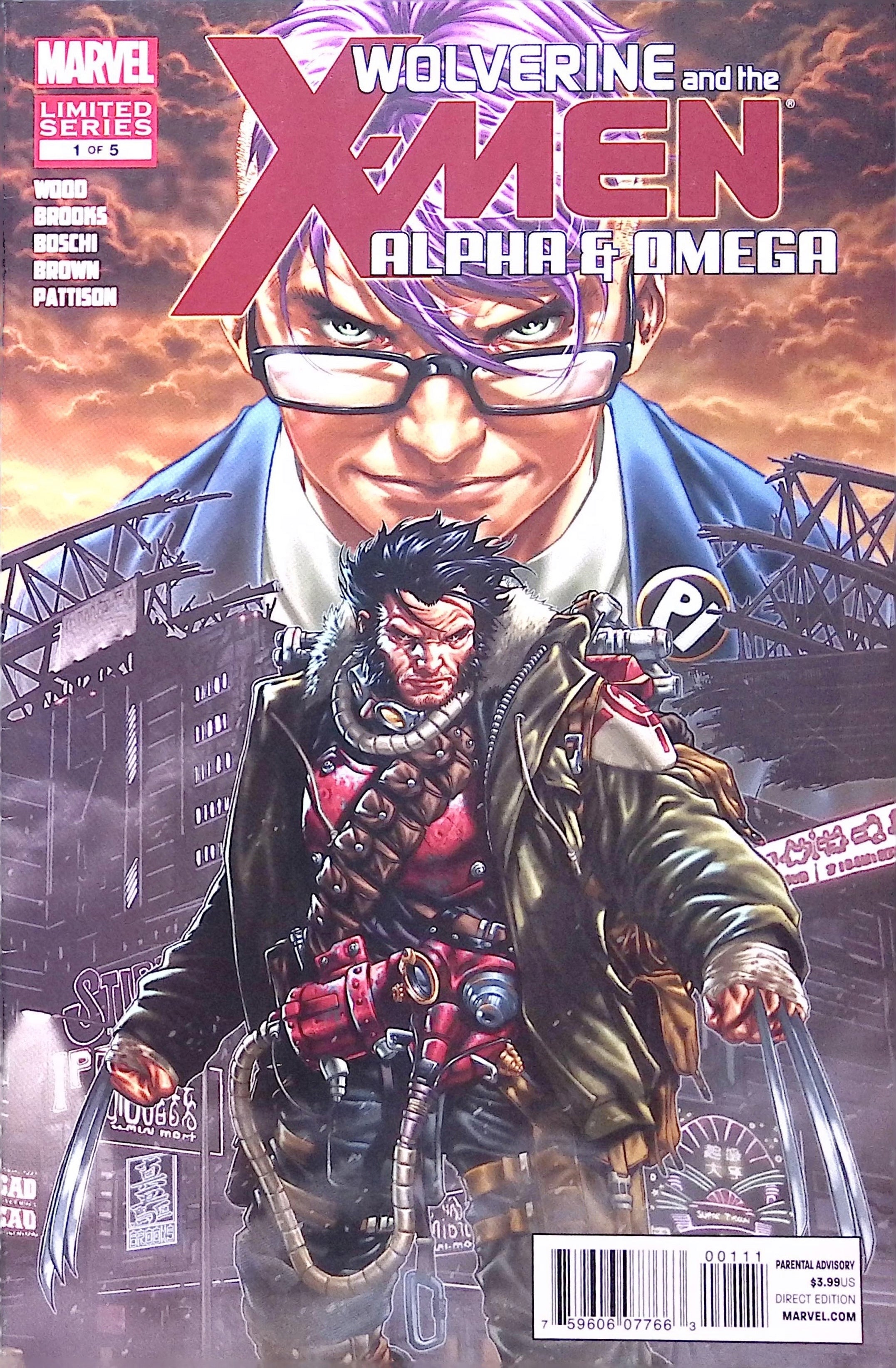 Wolverine and the X-Men: Alpha & Omega # 1 2013 NM-