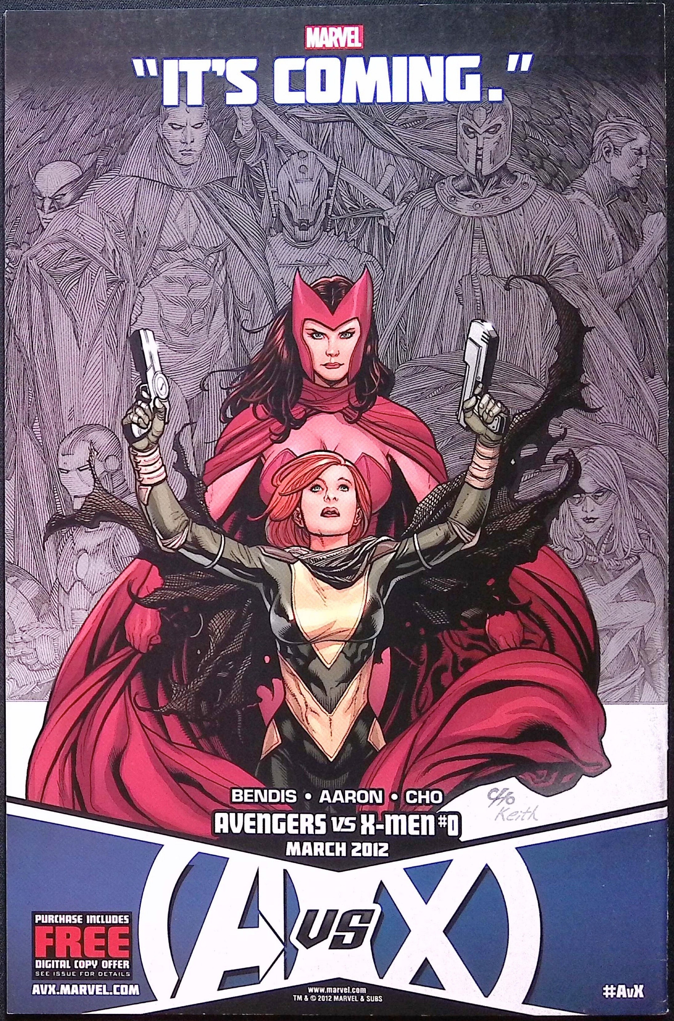 Wolverine and the X-Men: Alpha & Omega # 1 2013 NM-