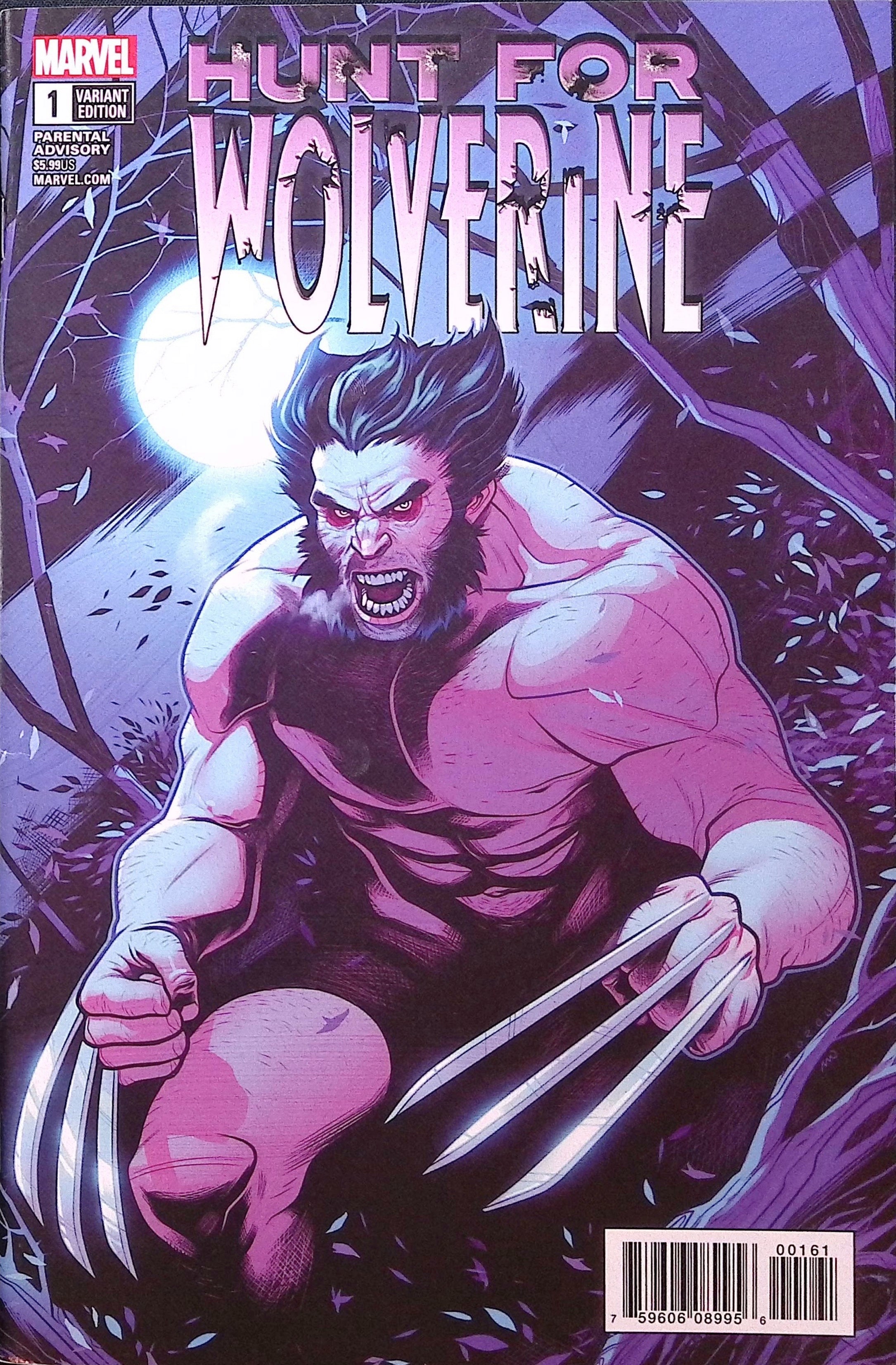 Hunt for Wolverine # 1 1:25 Torque Variant 2018 VF/NM