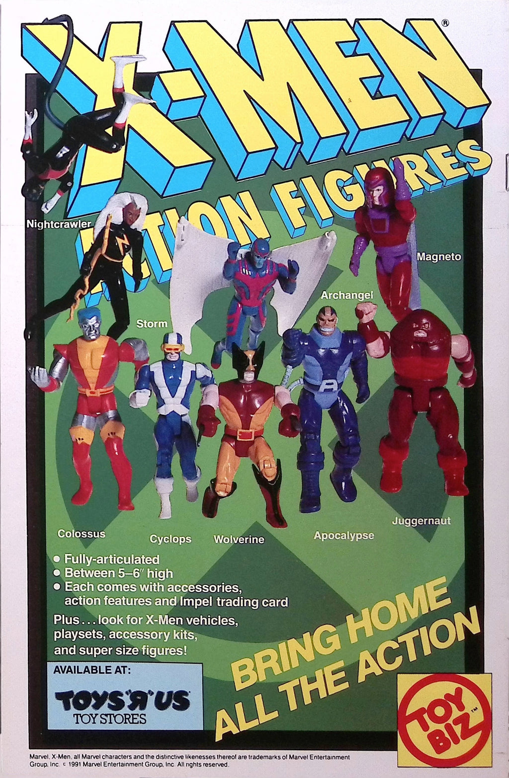 X-Men # 1 Jim Lee Connecting Cover 1991 NM-