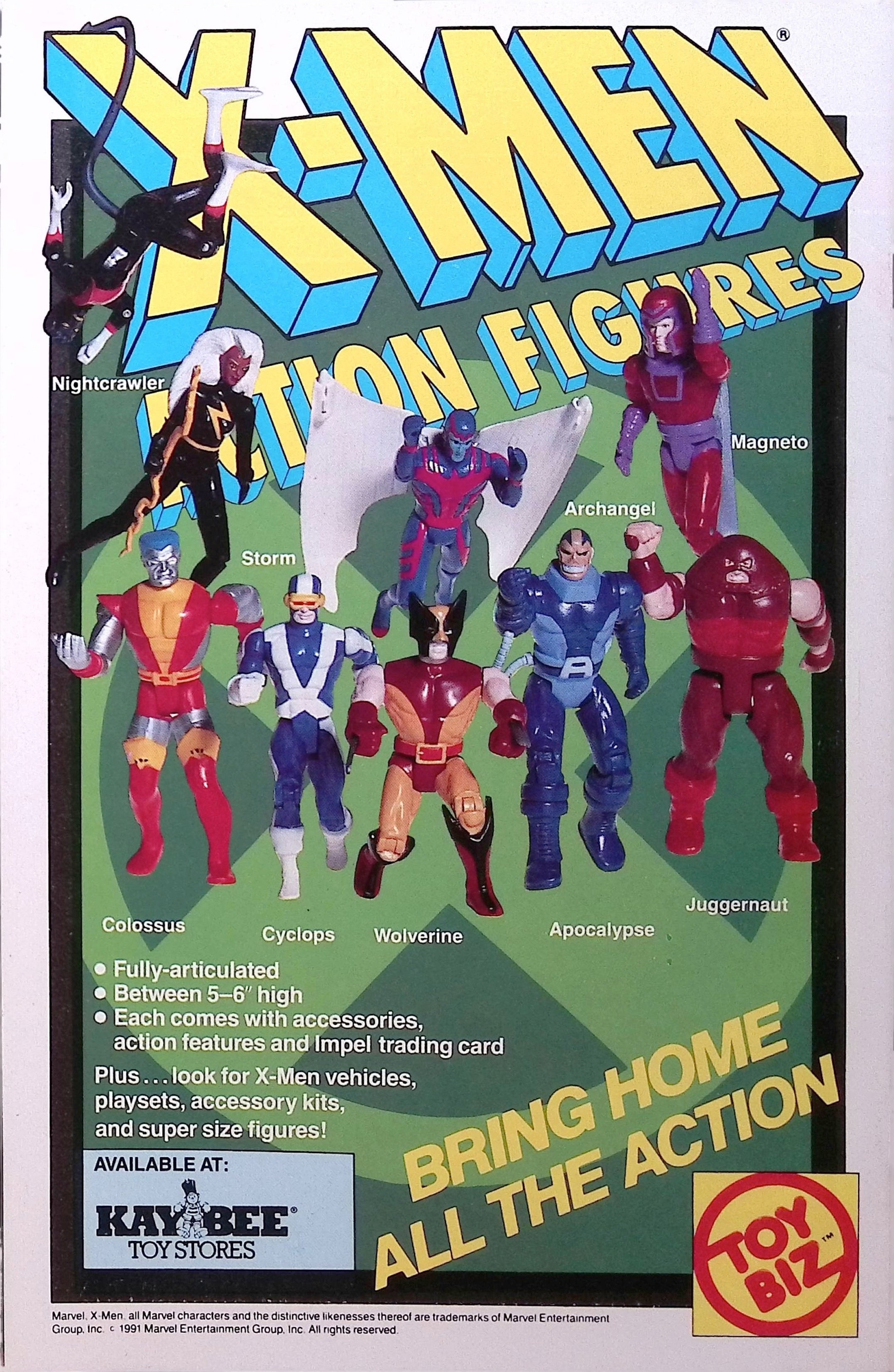 X-Men # 1 Jim Lee Connecting Cover 1991 NM-