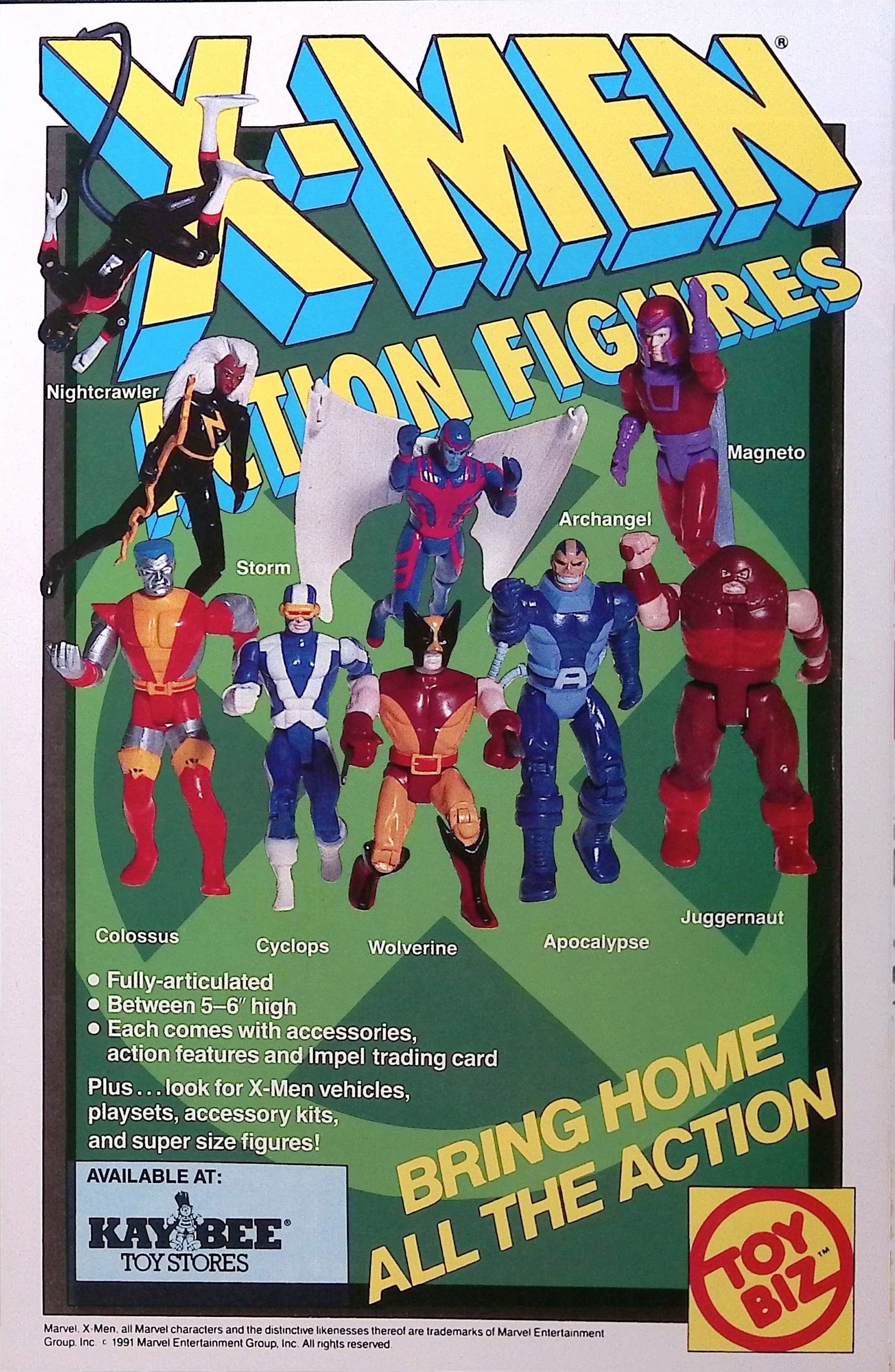 X-Men # 1 Jim Lee Connecting Cover 1991 NM-