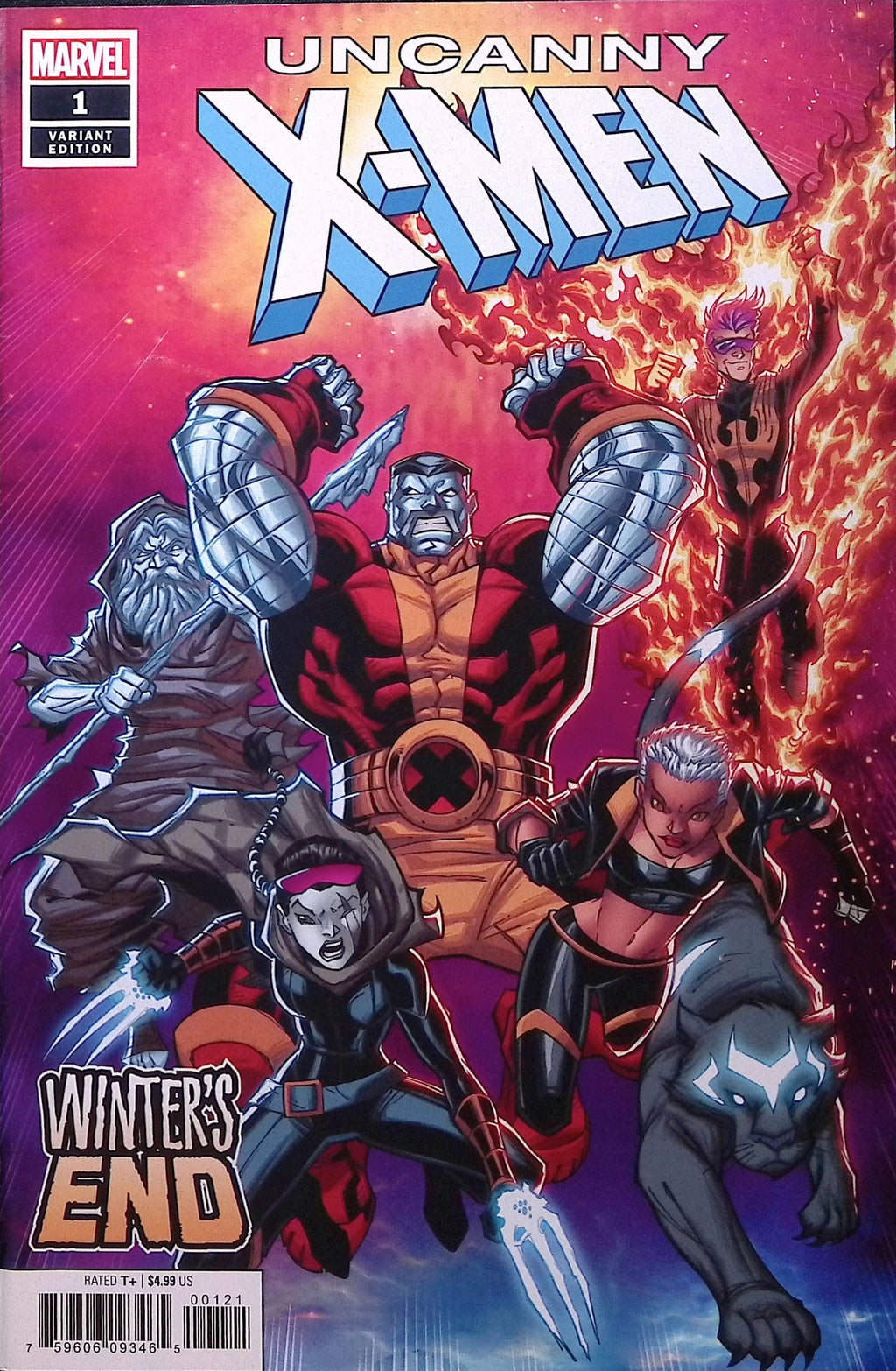 Uncanny X-Men: Winter's End # 1 Lim Variant 2019 VF/NM
