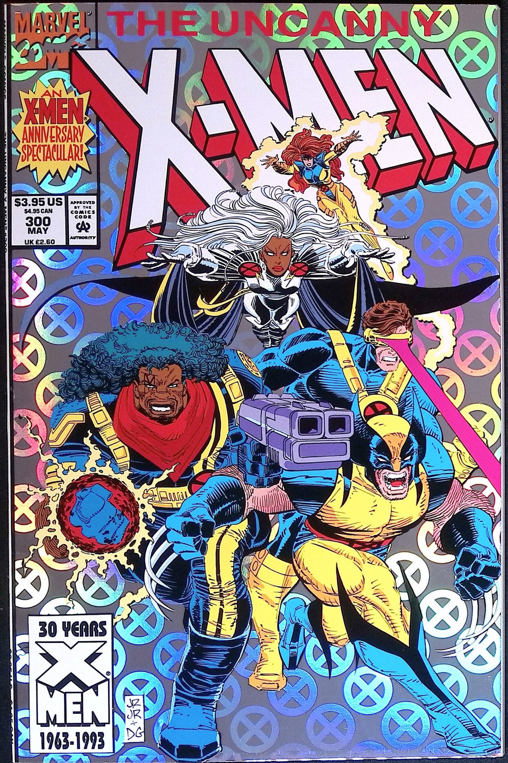 The Uncanny X-Men # 300 1993 NM-