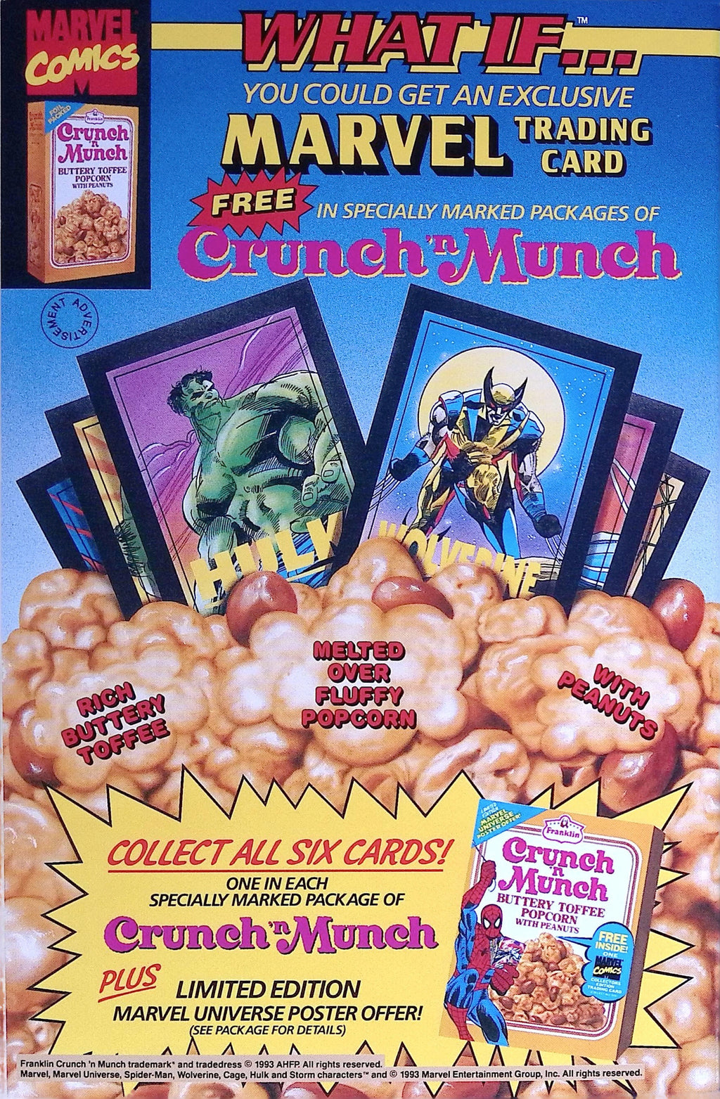 The Uncanny X-Men # 300 1993 NM-