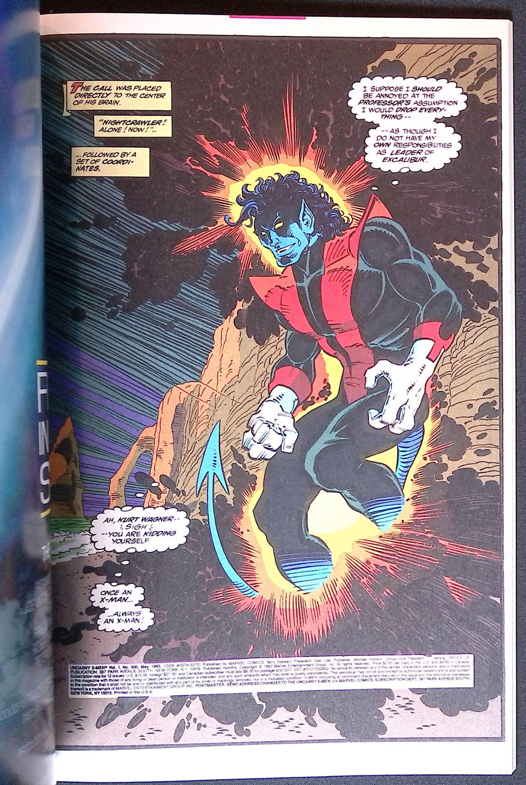 The Uncanny X-Men # 300 1993 NM-