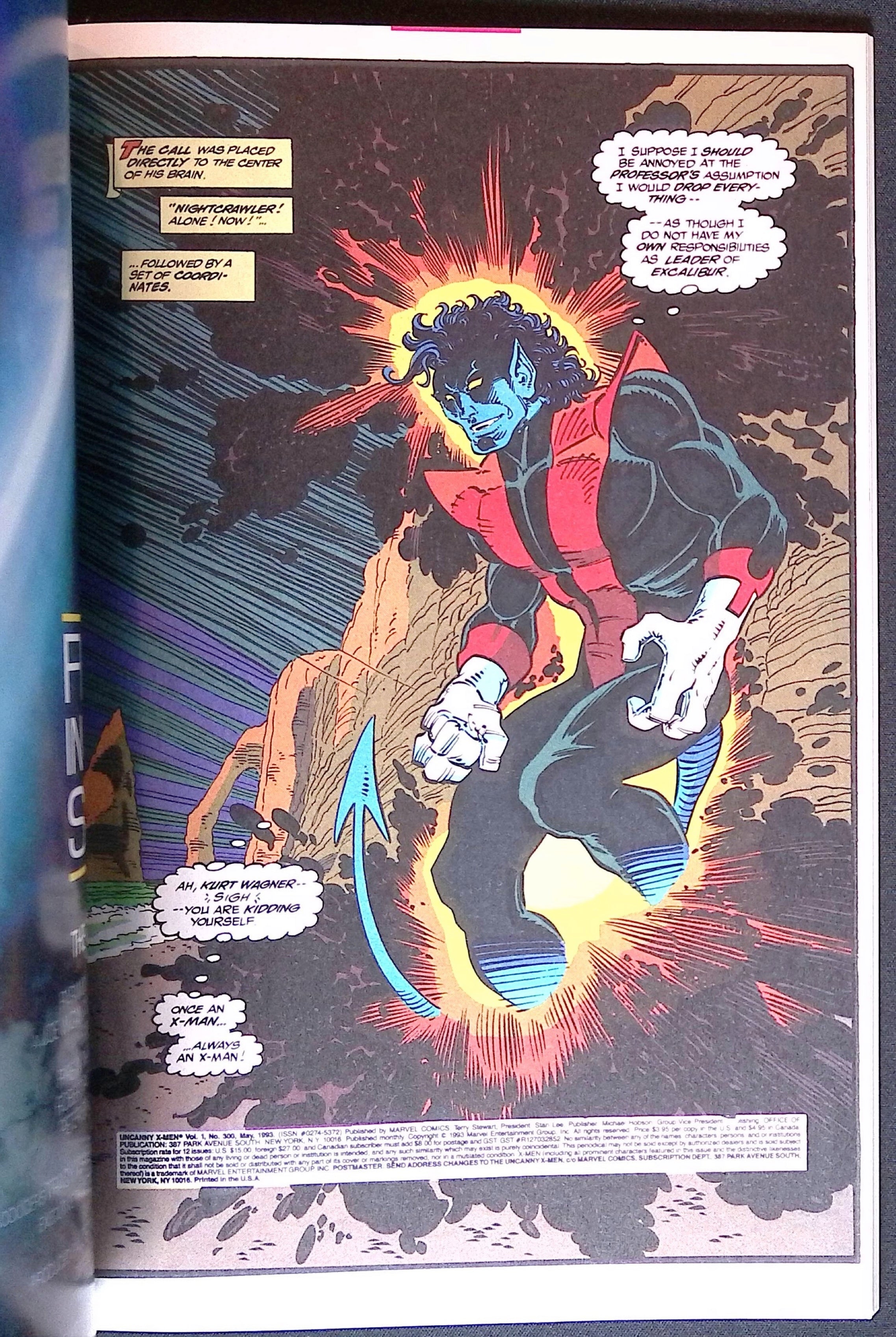 The Uncanny X-Men # 300 1993 NM-