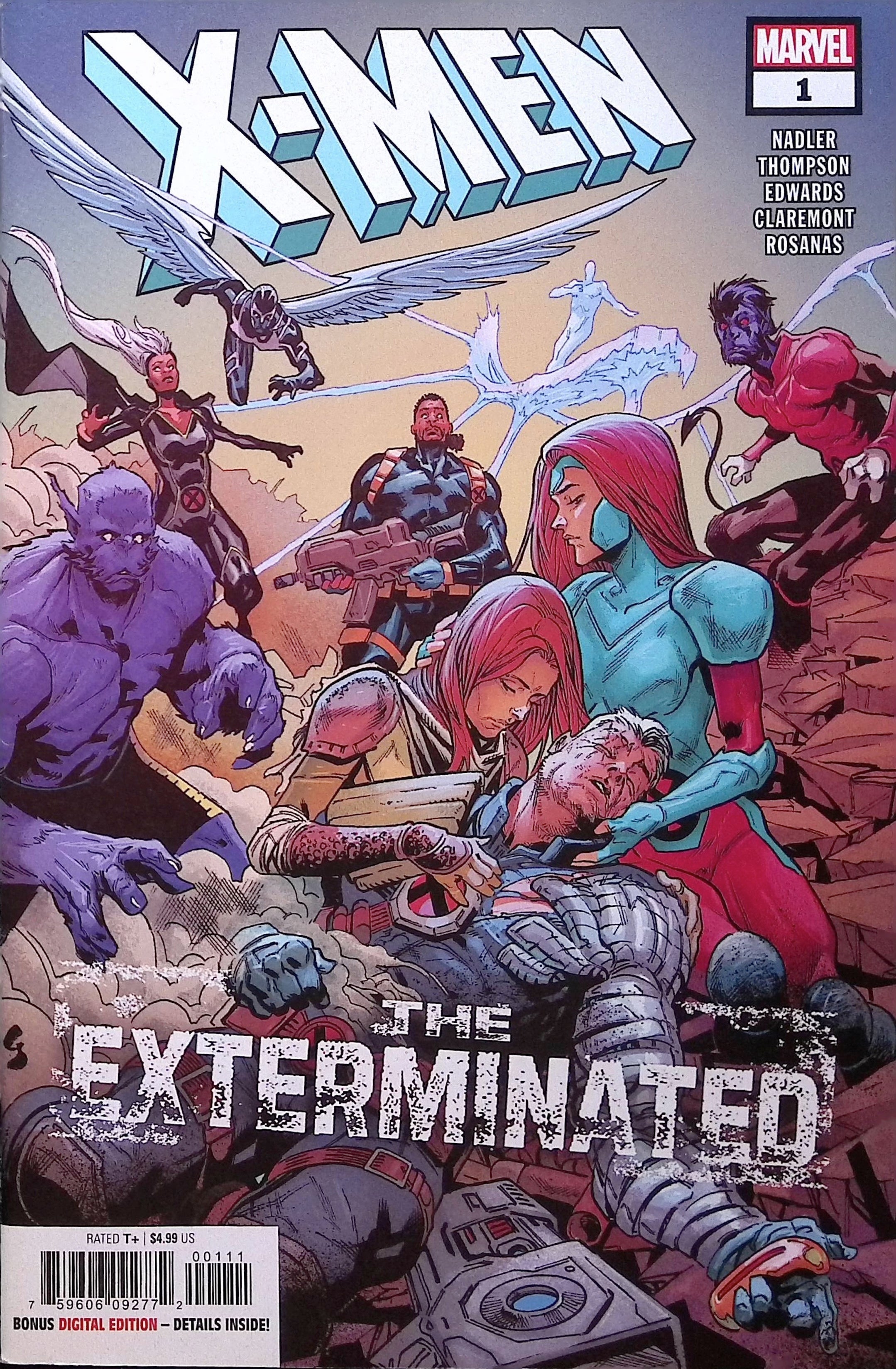 X-Men: The Exterminated # 1 2019 NM-