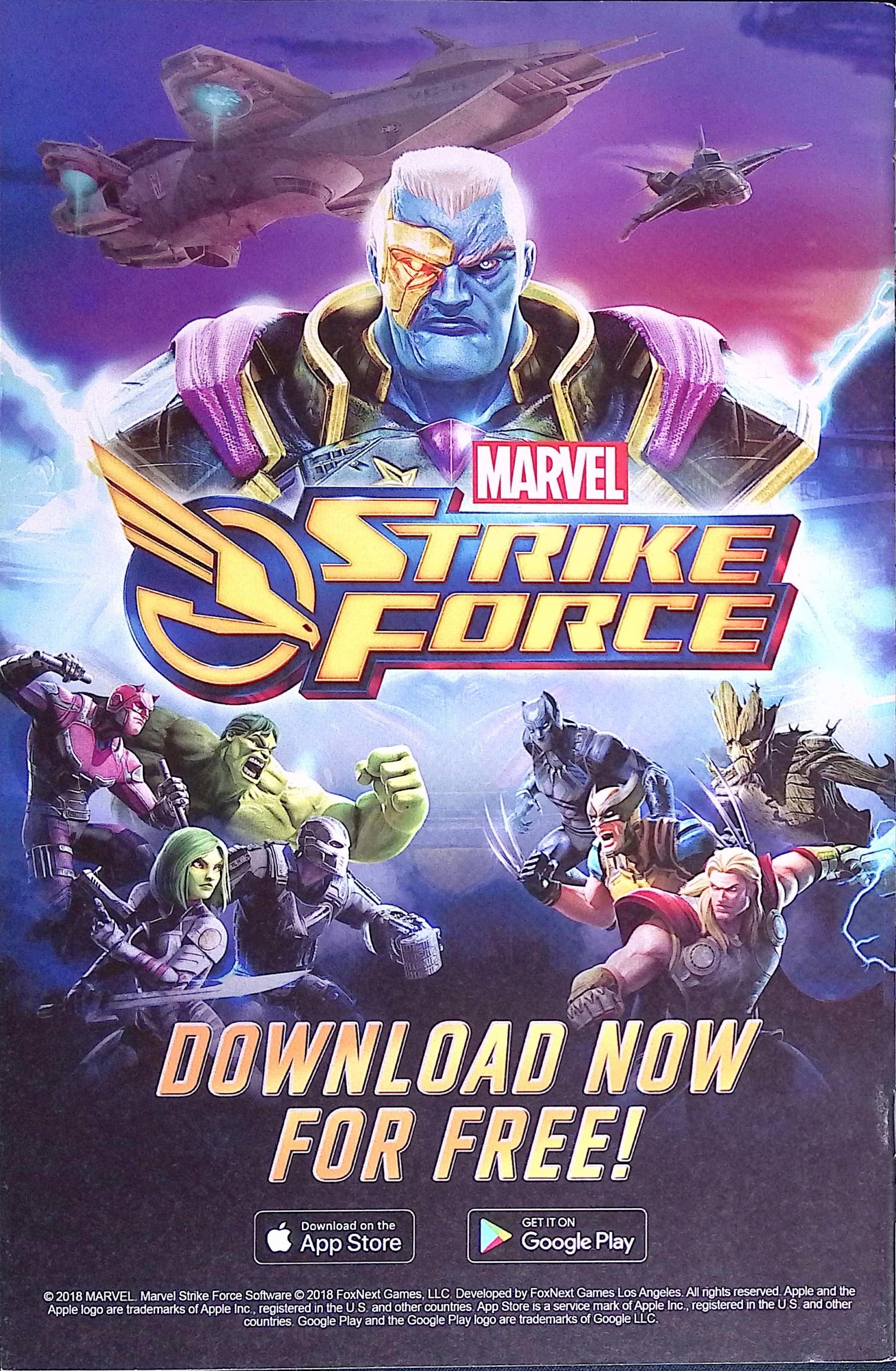 X-Men: The Exterminated # 1 2019 NM-