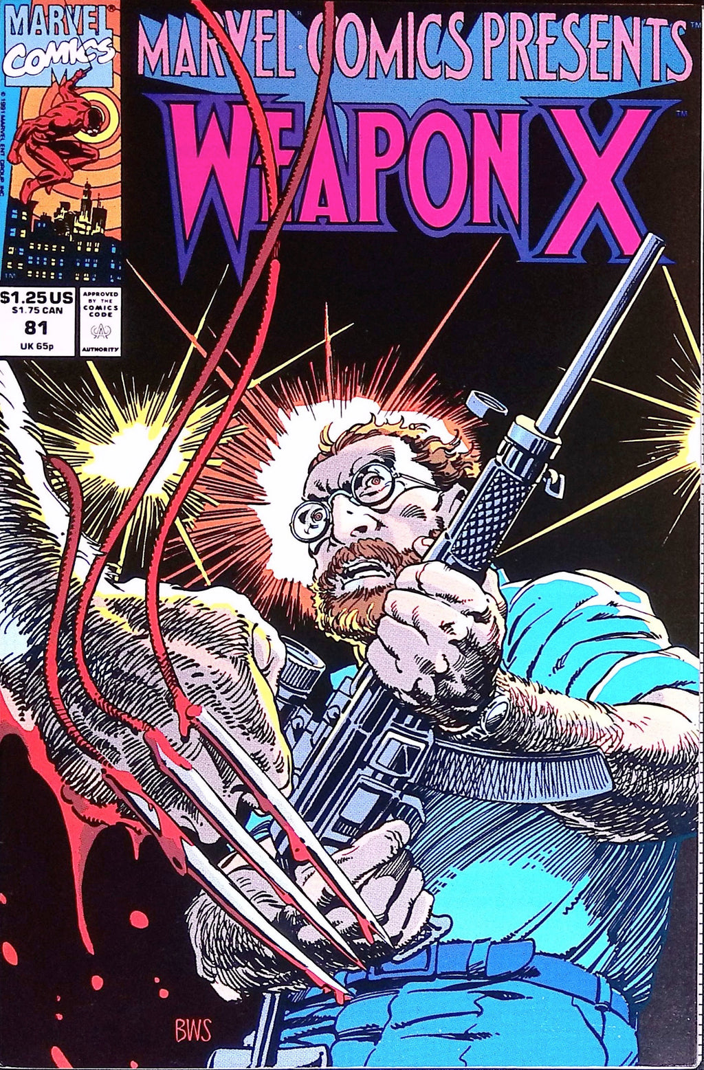 Marvel Comics Presents # 81 1991