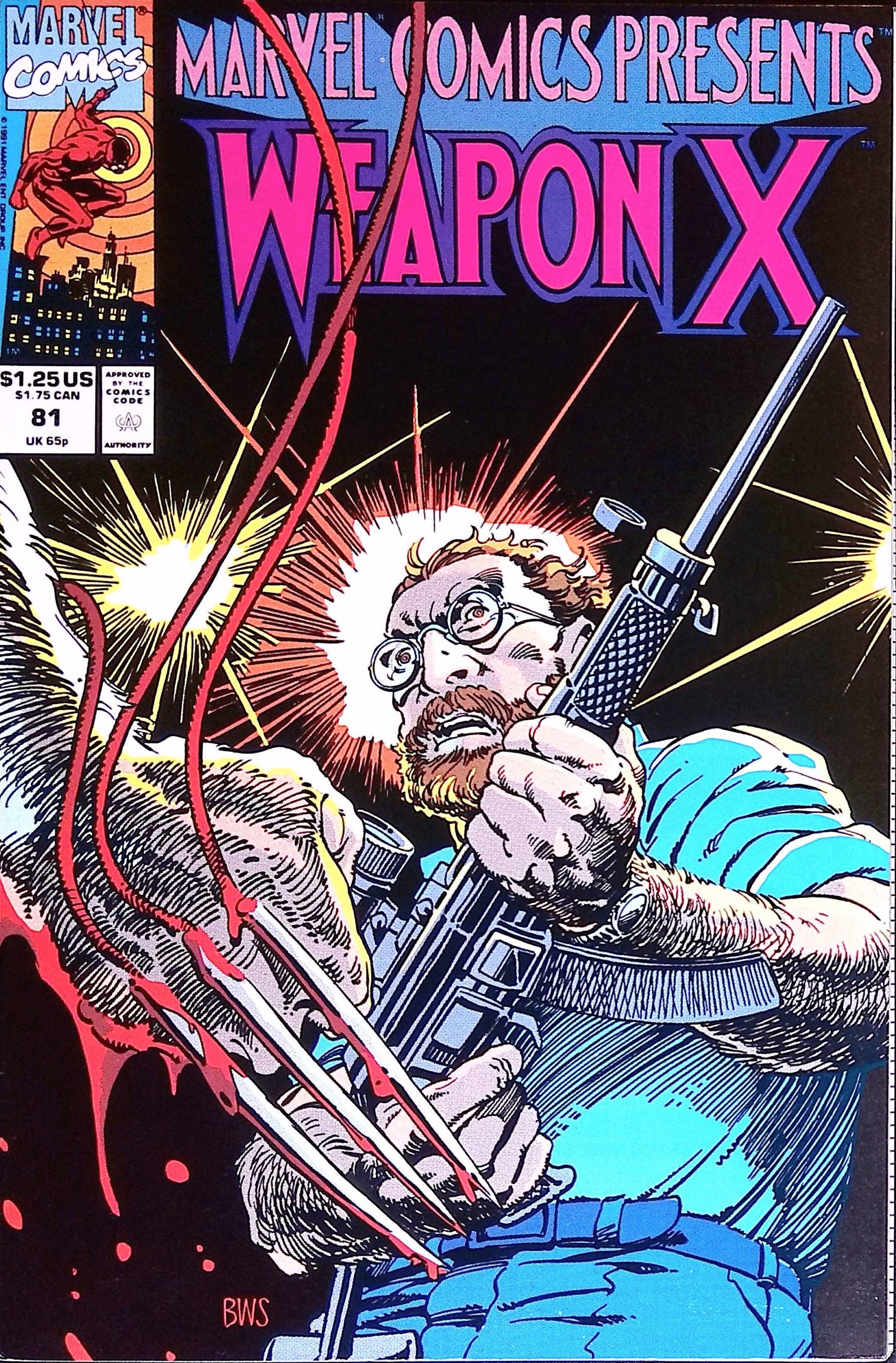 Marvel Comics Presents # 81 1991