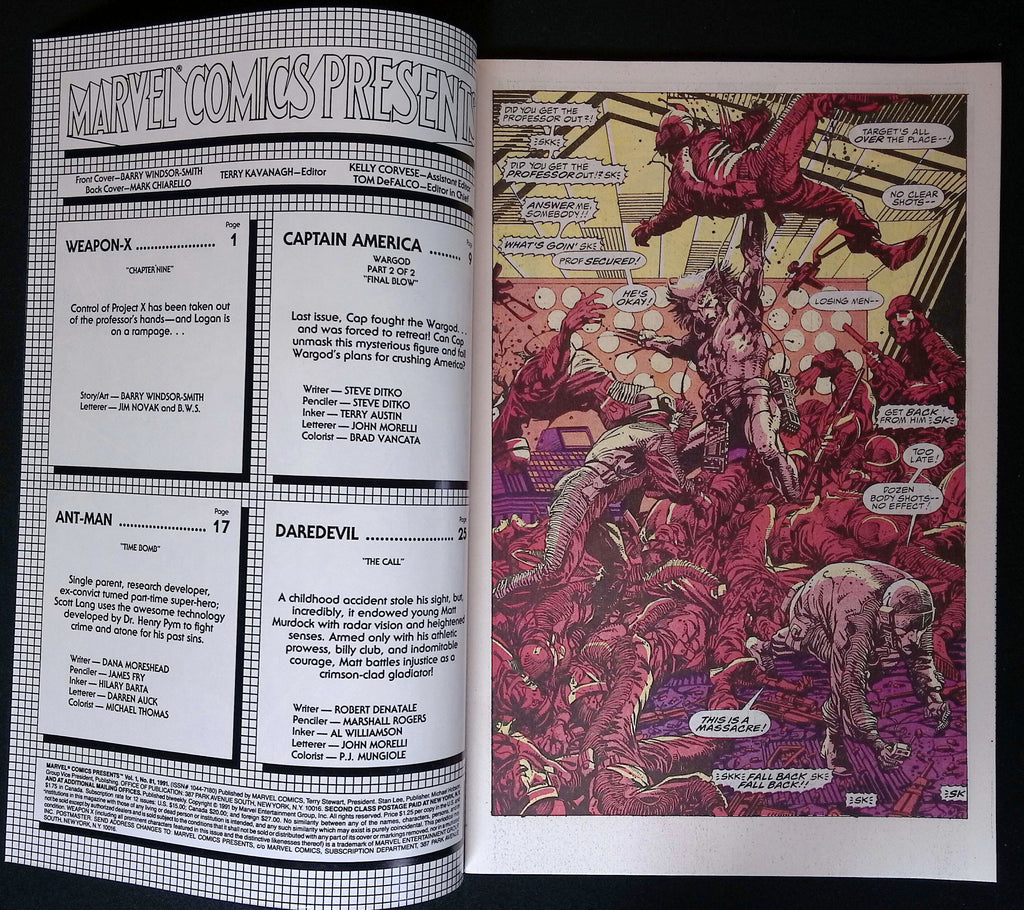 Marvel Comics Presents # 81 1991