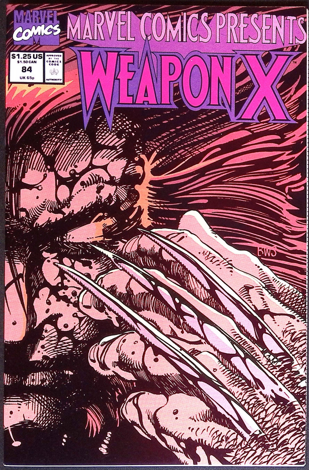 Marvel Comics Presents # 84 1991 NM-