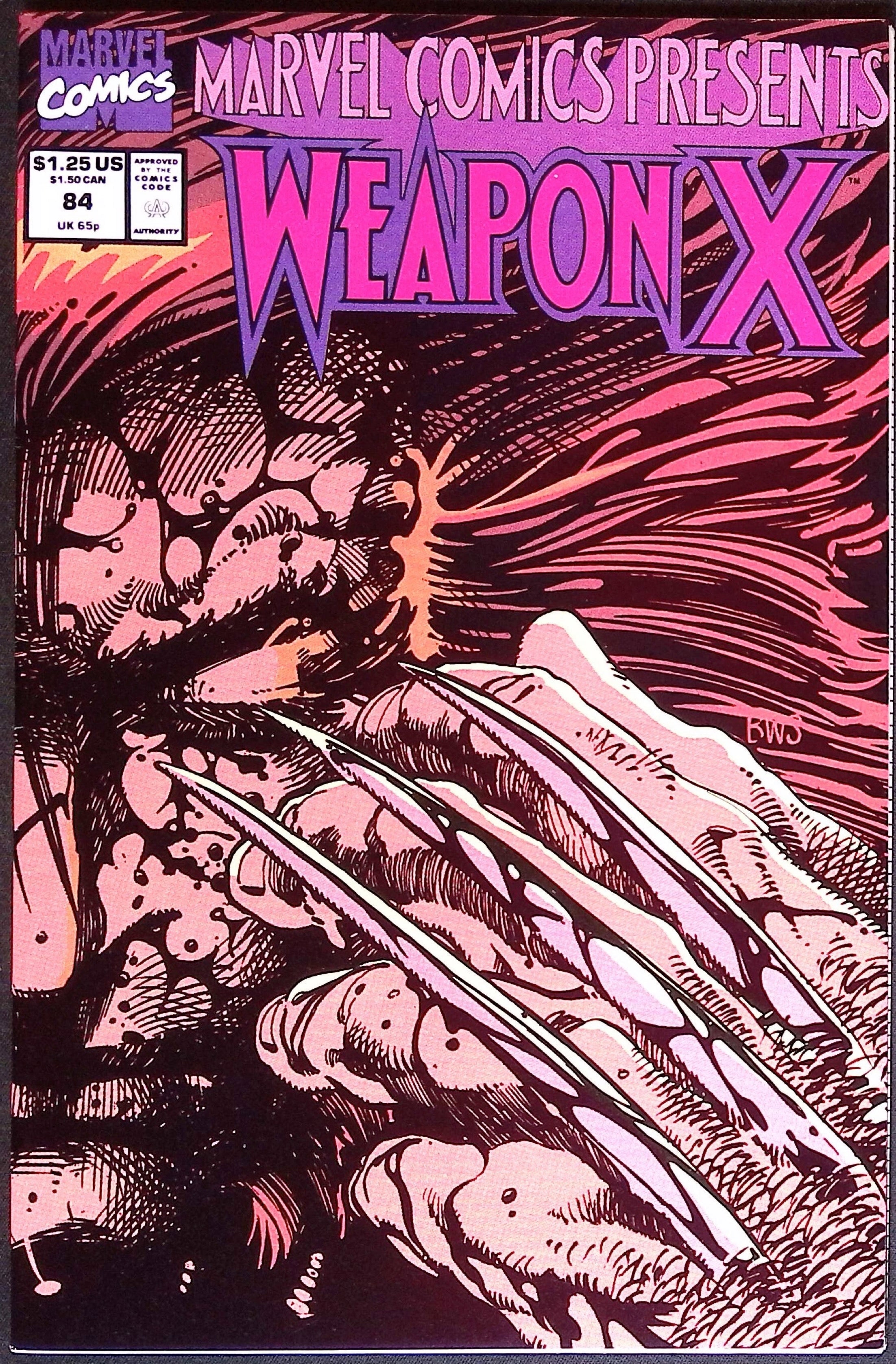 Marvel Comics Presents # 84 1991 NM-