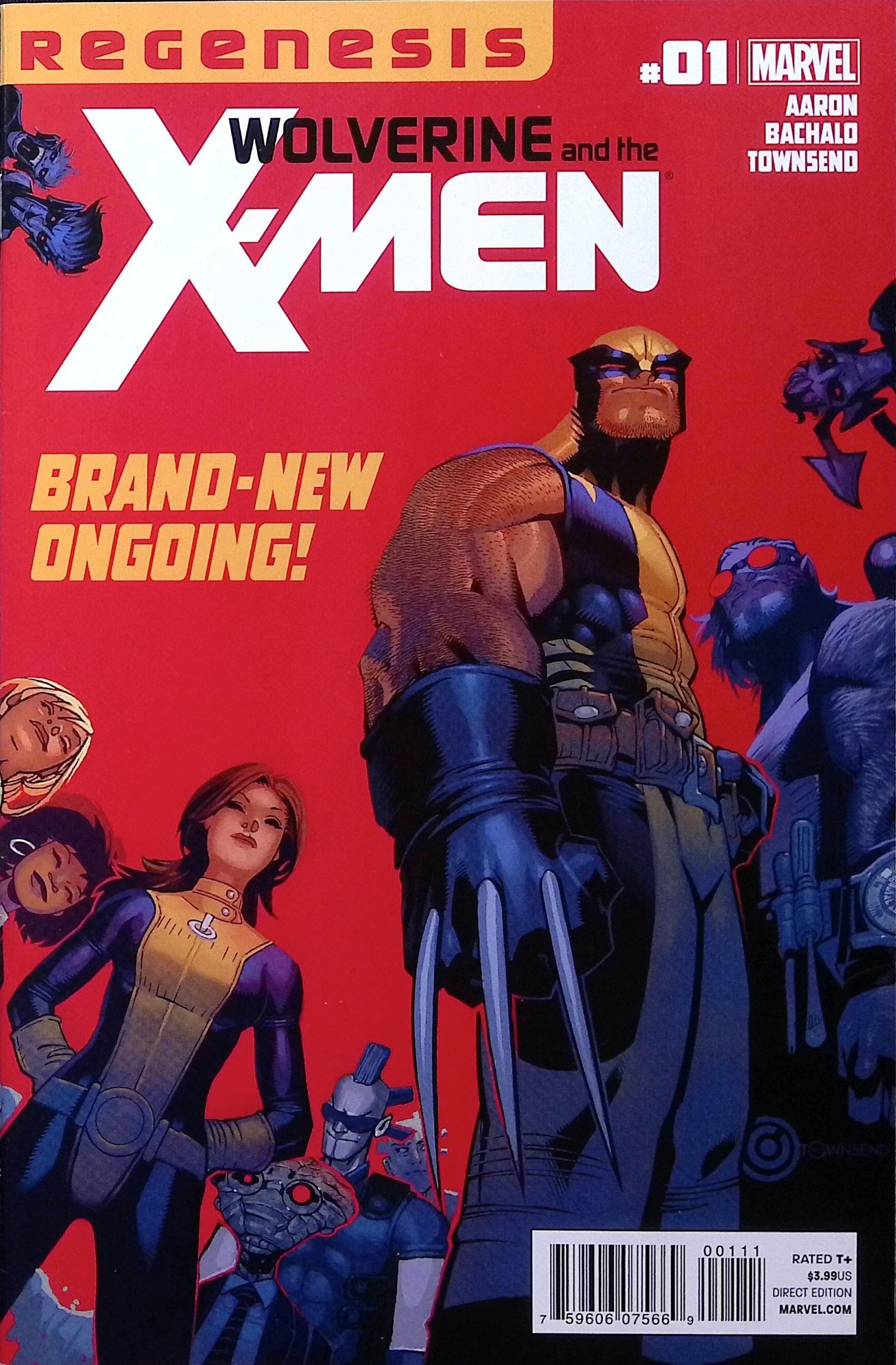 Wolverine and the X-Men # 1 2011 NM-