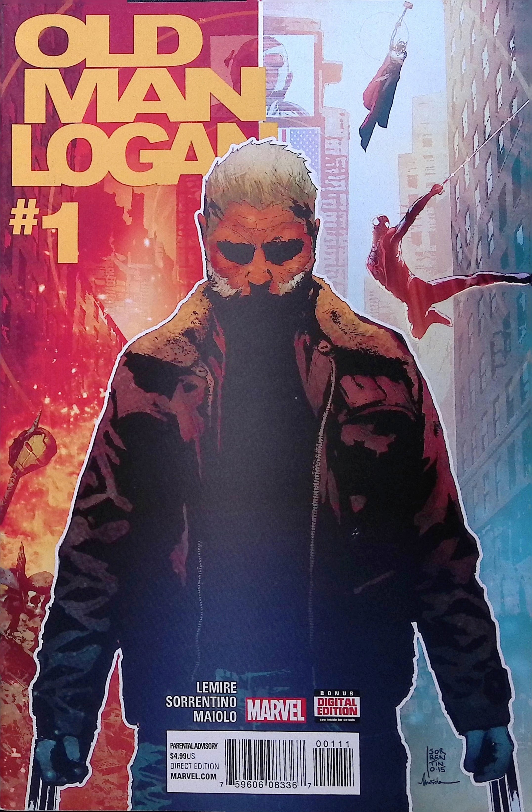 Old Man Logan # 1 2016 NM-