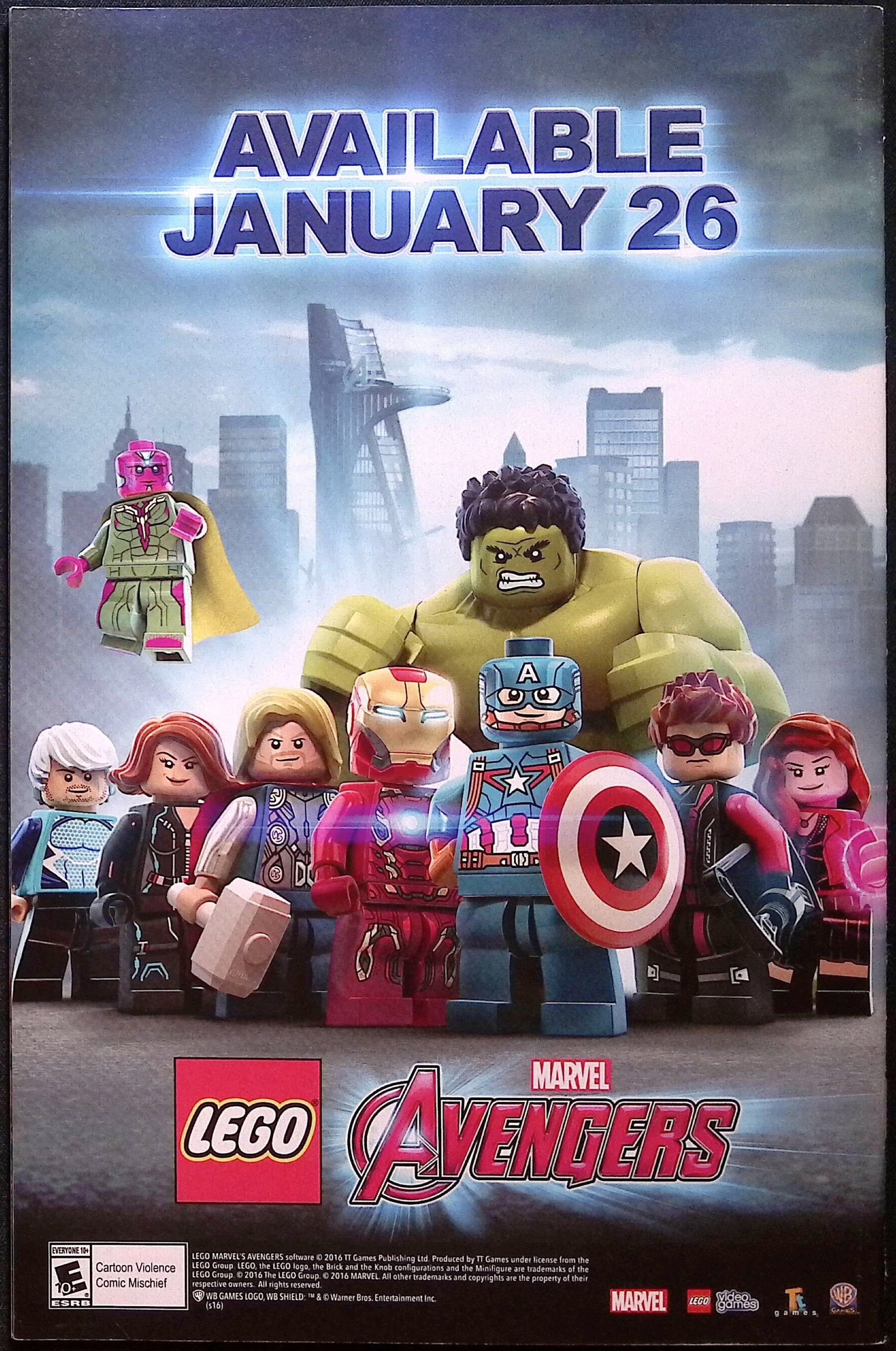 Old Man Logan # 1 2016 NM-