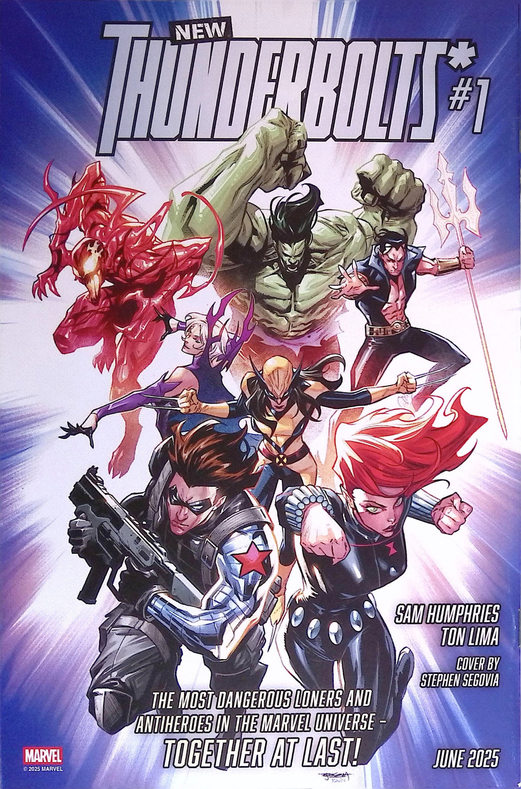 Godzilla vs. X-Men # 1 2025 NM-