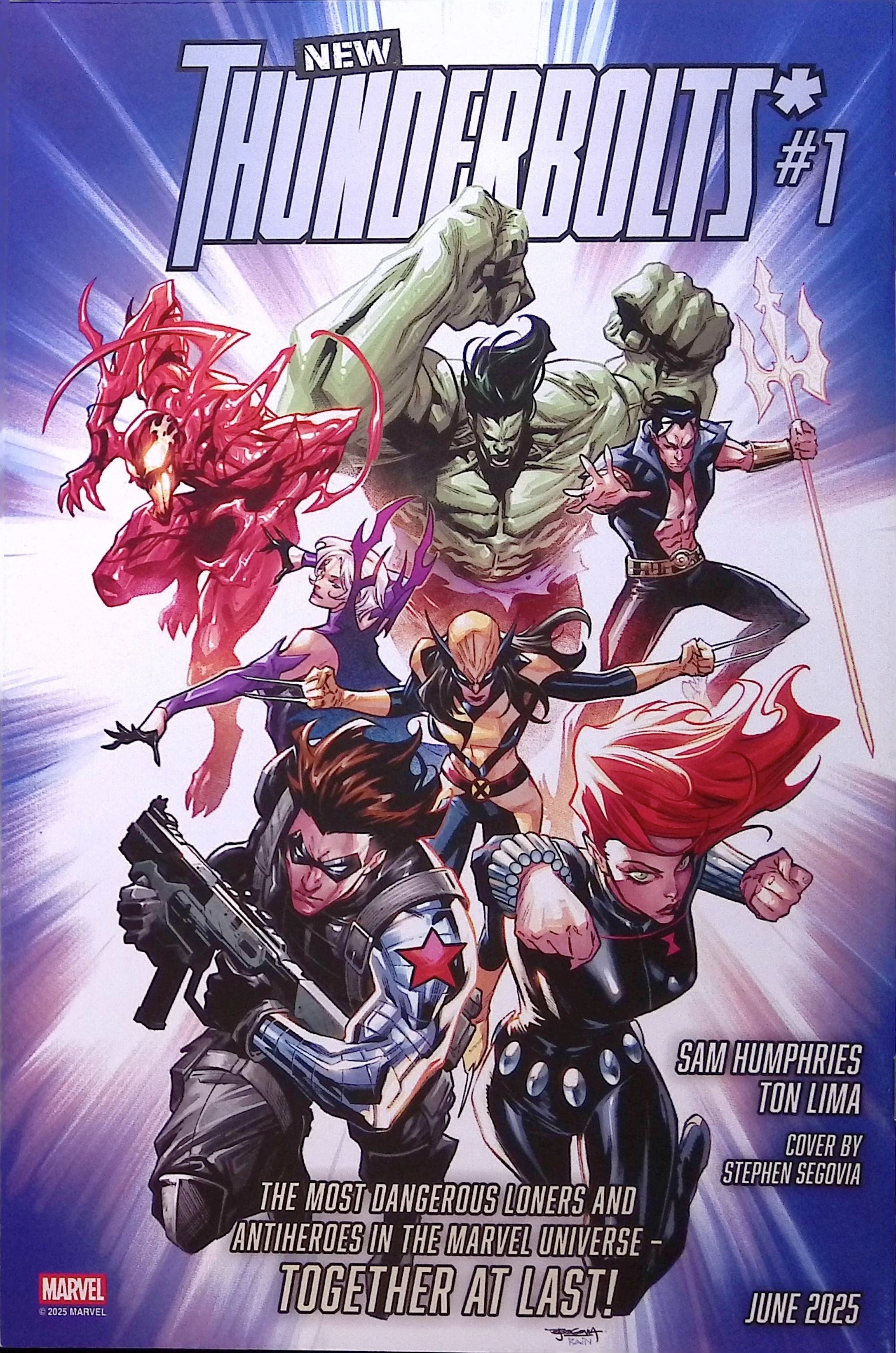 Godzilla vs. X-Men # 1 2025 NM