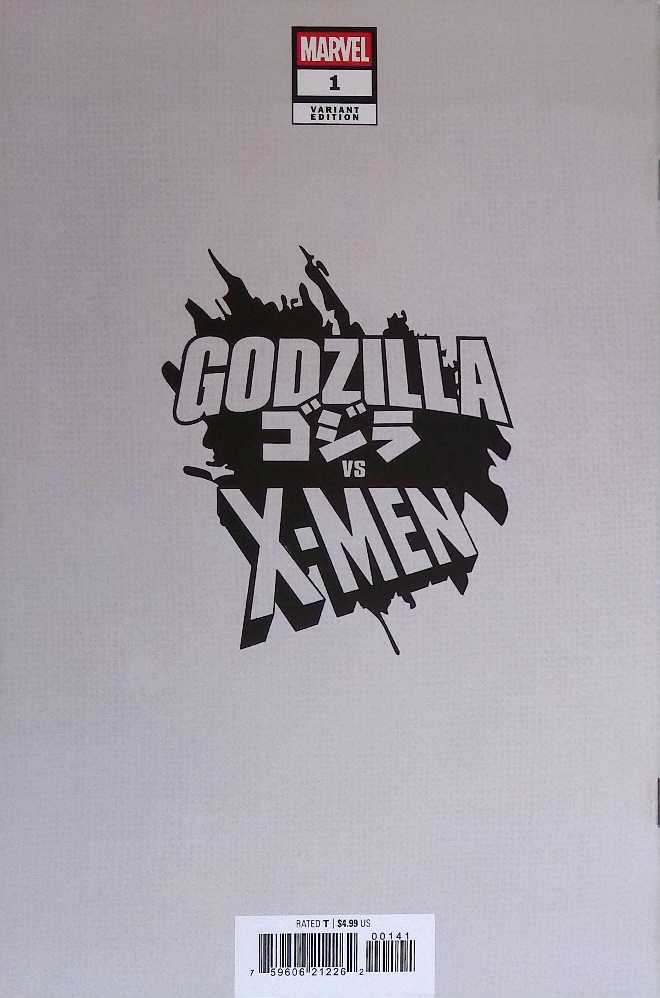 Godzilla vs. X-Men # 1 Garbett Variant 2025 NM