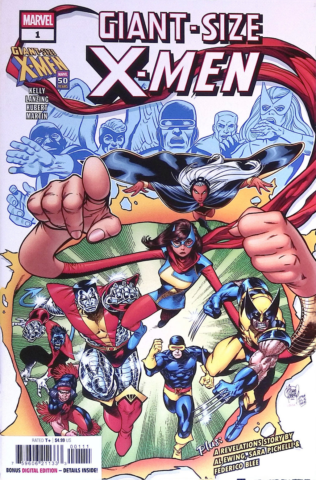 Giant-Size X-Men # 1 2025 NM