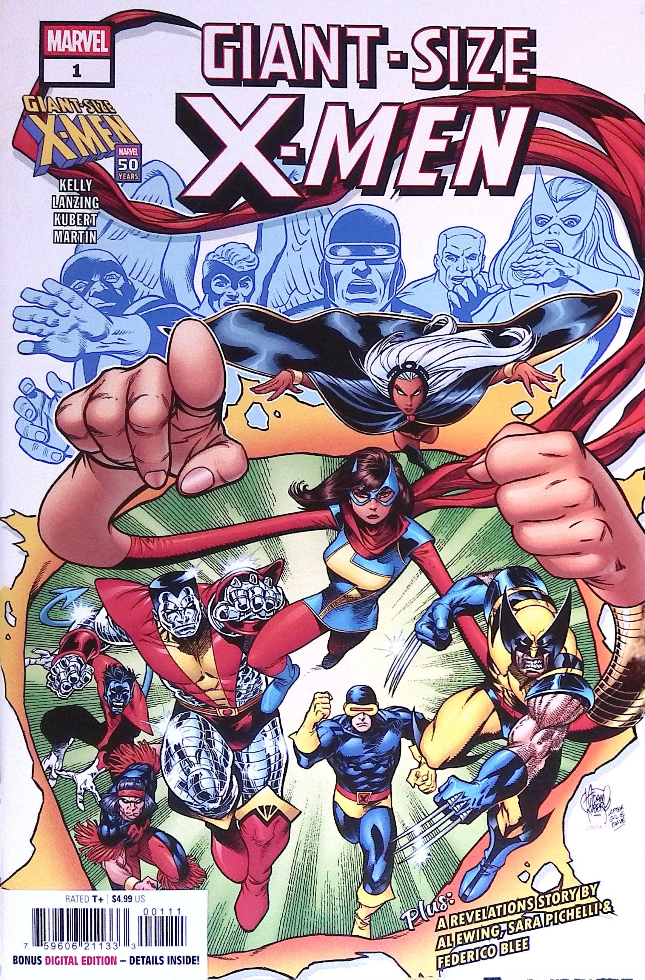 Giant-Size X-Men # 1 2025 NM