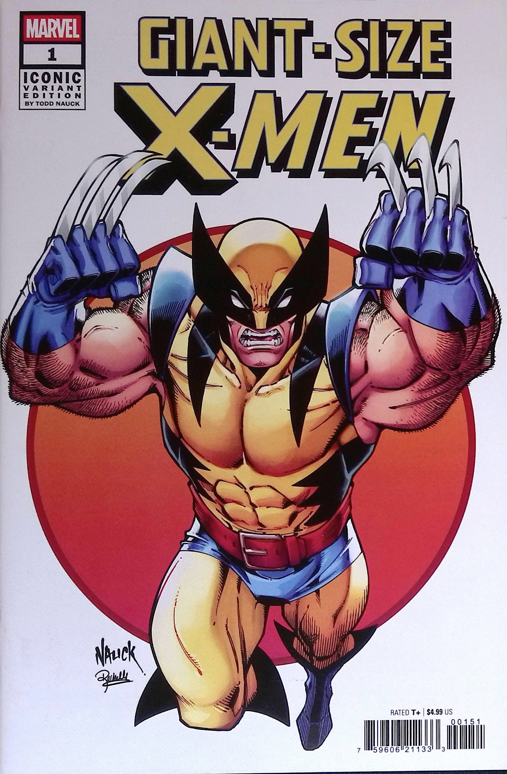 Giant-Size X-Men # 1 Nauck Iconic Variant 2025 NM