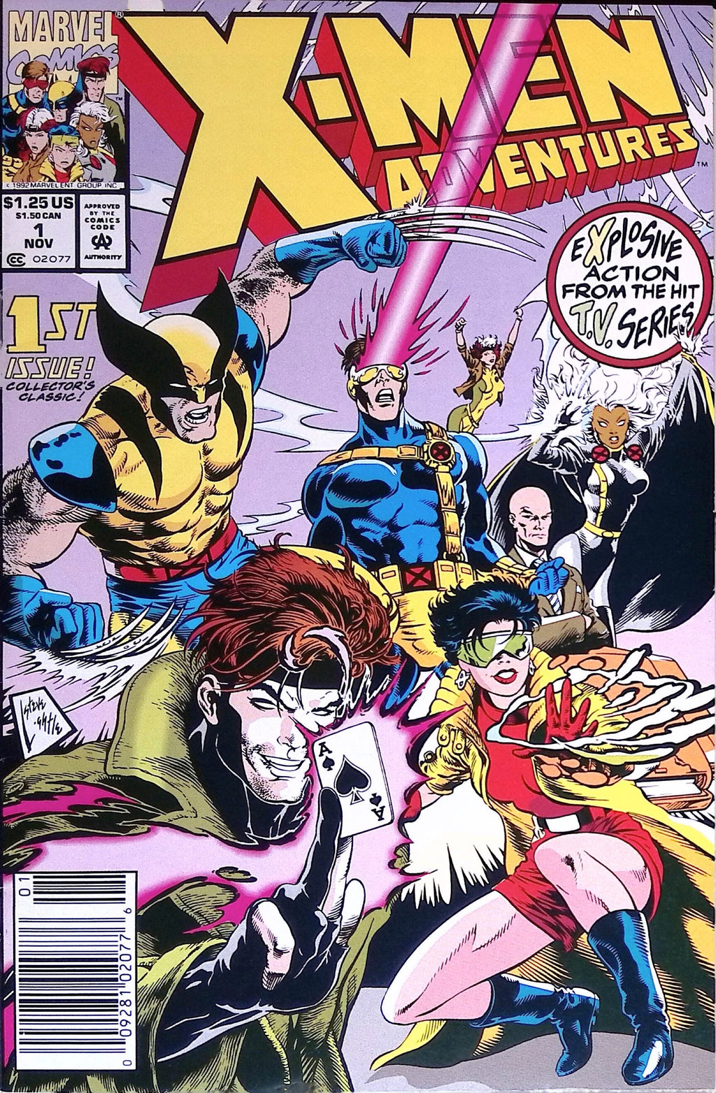 X-Men Adventures # 1 1992 VF/NM
