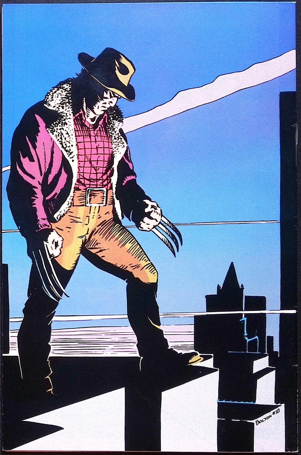 Classic X-Men # 10 1987 NM-