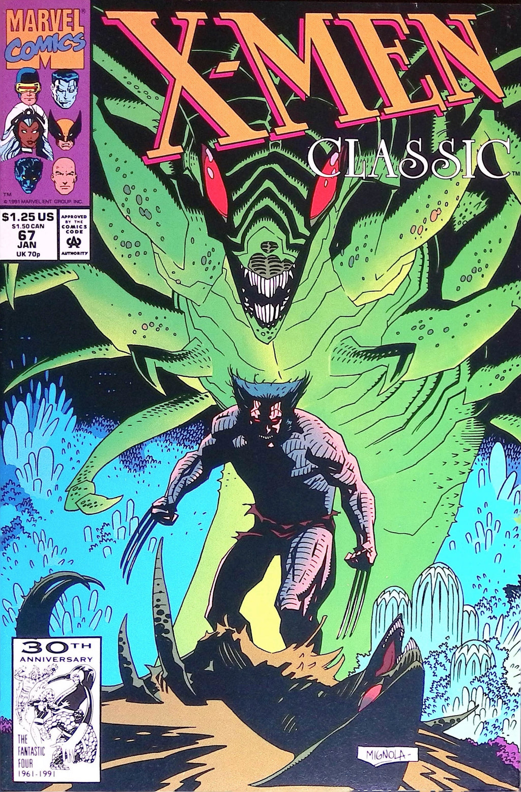 X-Men Classic # 67 1992 VF/NM