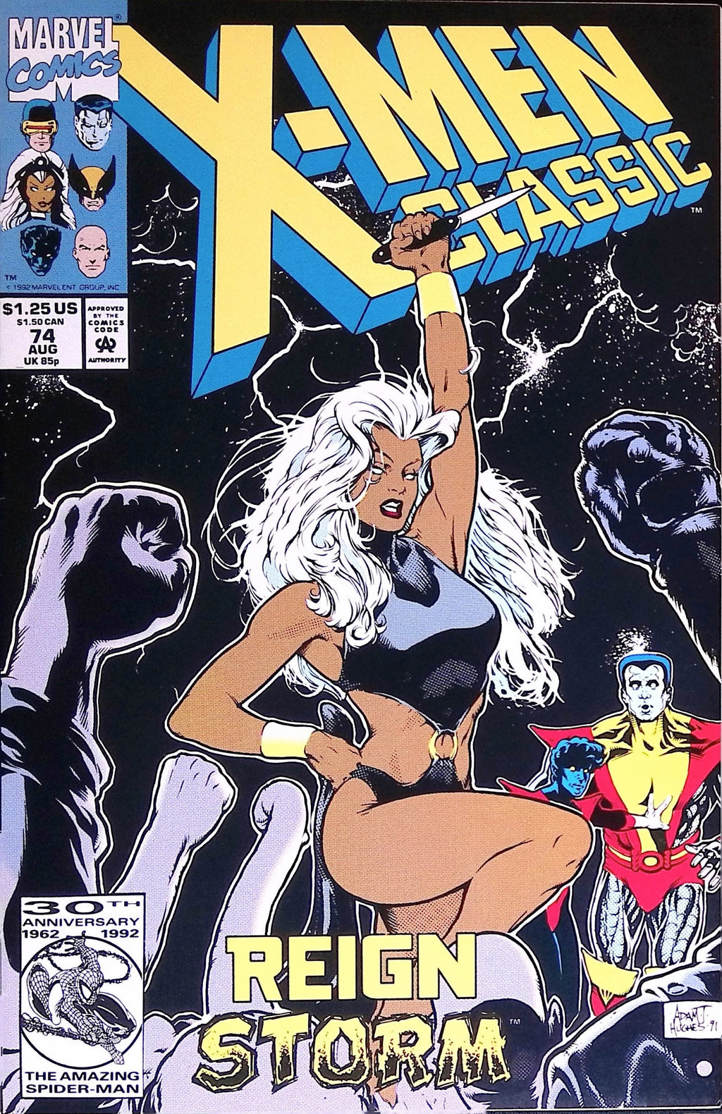X-Men Classic # 74 1992 VF/NM