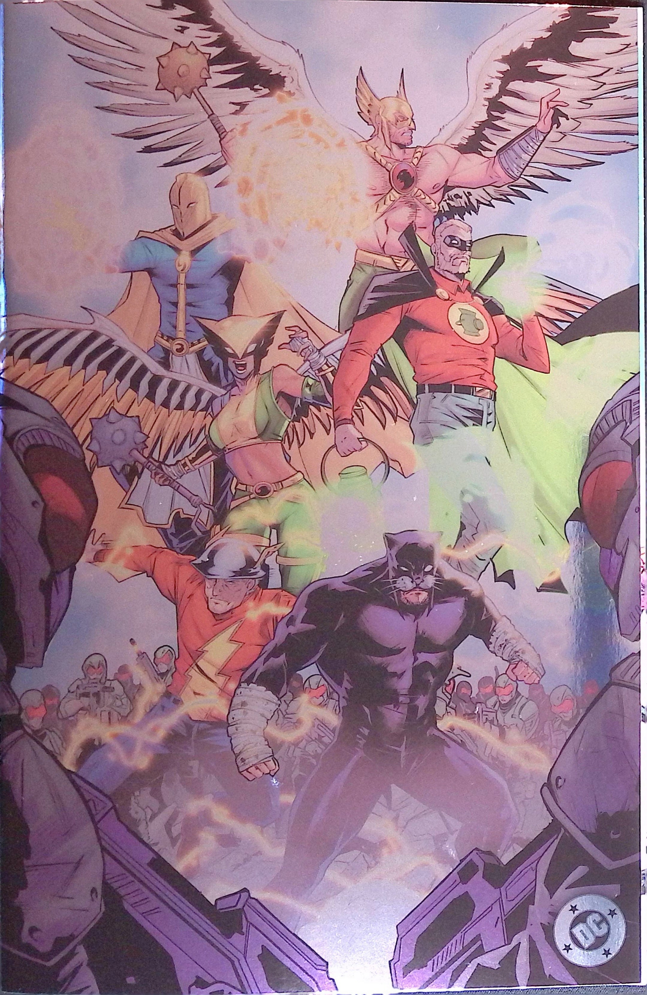 The JSA # 1 Mercer Dalhouse Foil Variant 2025 NM-