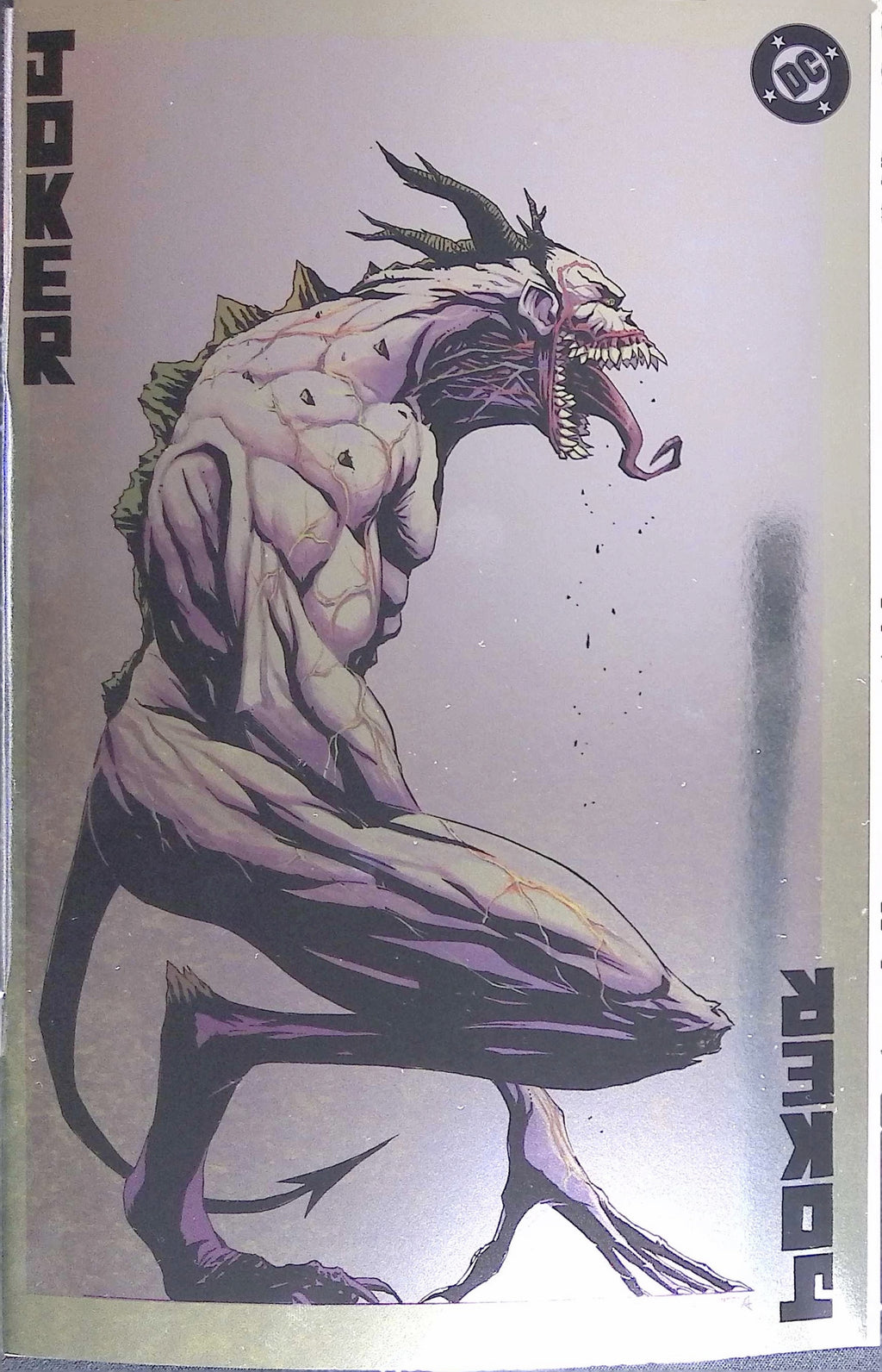 Absolute Batman # 15 Second Printing Cvr C Nick Dragotta Foil Variant BN