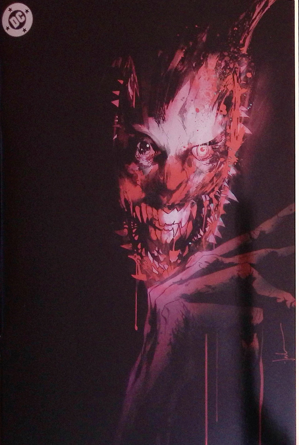 Absolute Batman # 15 Second Printing Cvr D Jock Foil Variant BN