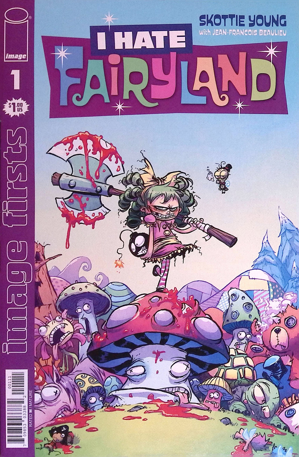 I Hate Fairyland # 1 Image First 2022 NM-