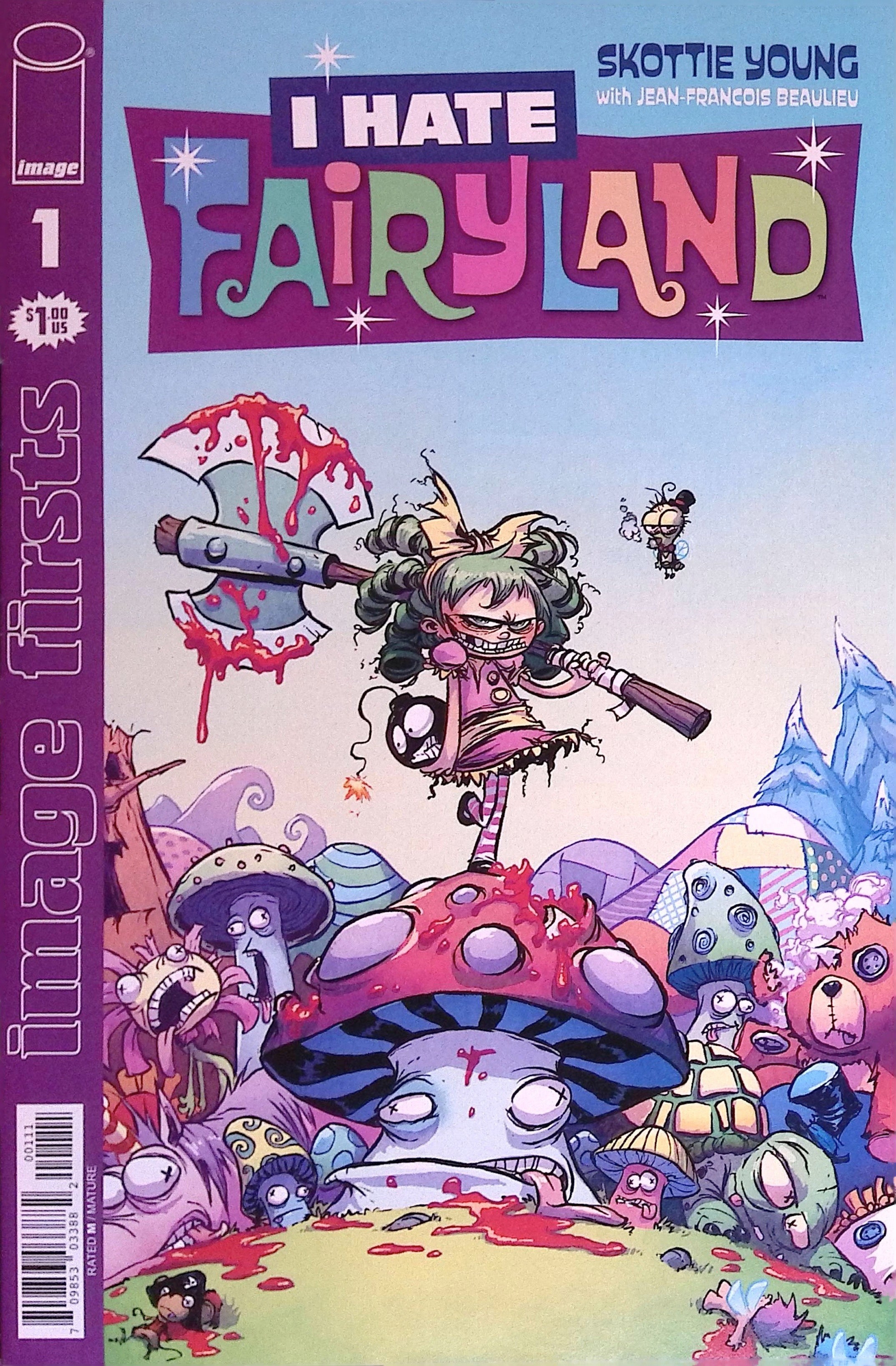 I Hate Fairyland # 1 Image First 2022 NM-