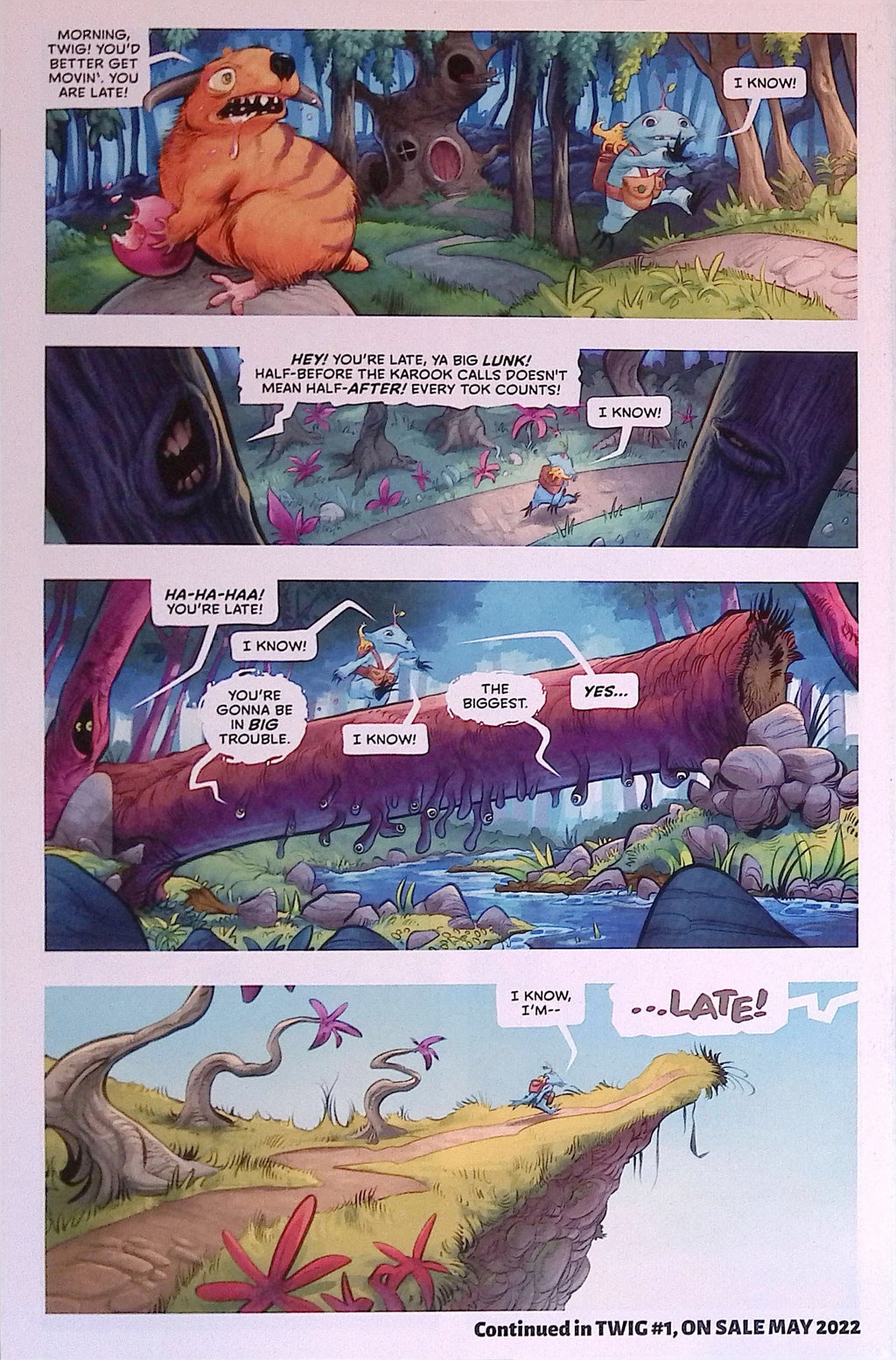 I Hate Fairyland # 1 Image First 2022 NM-