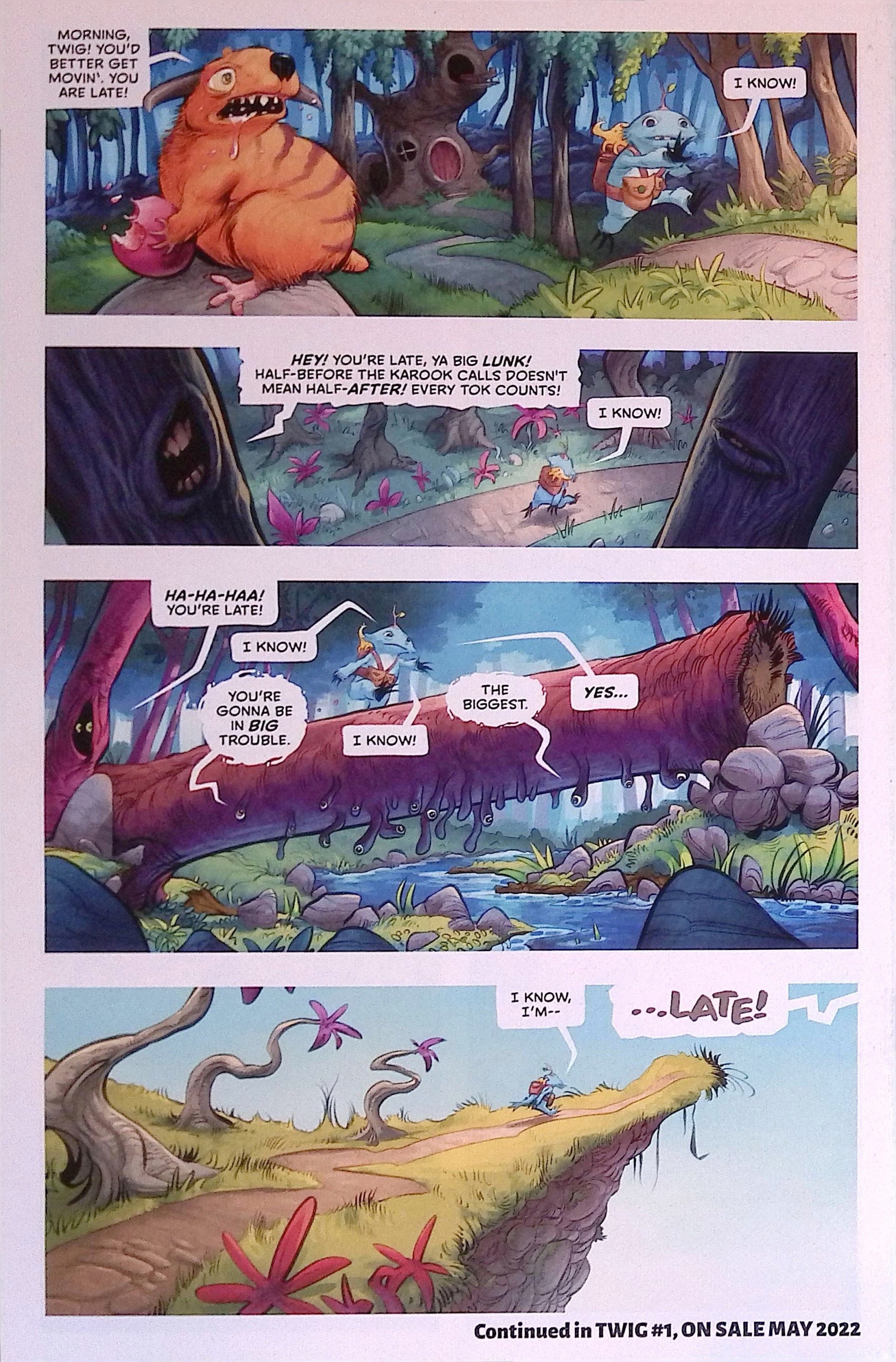 I Hate Fairyland # 1 Image First 2022 NM-