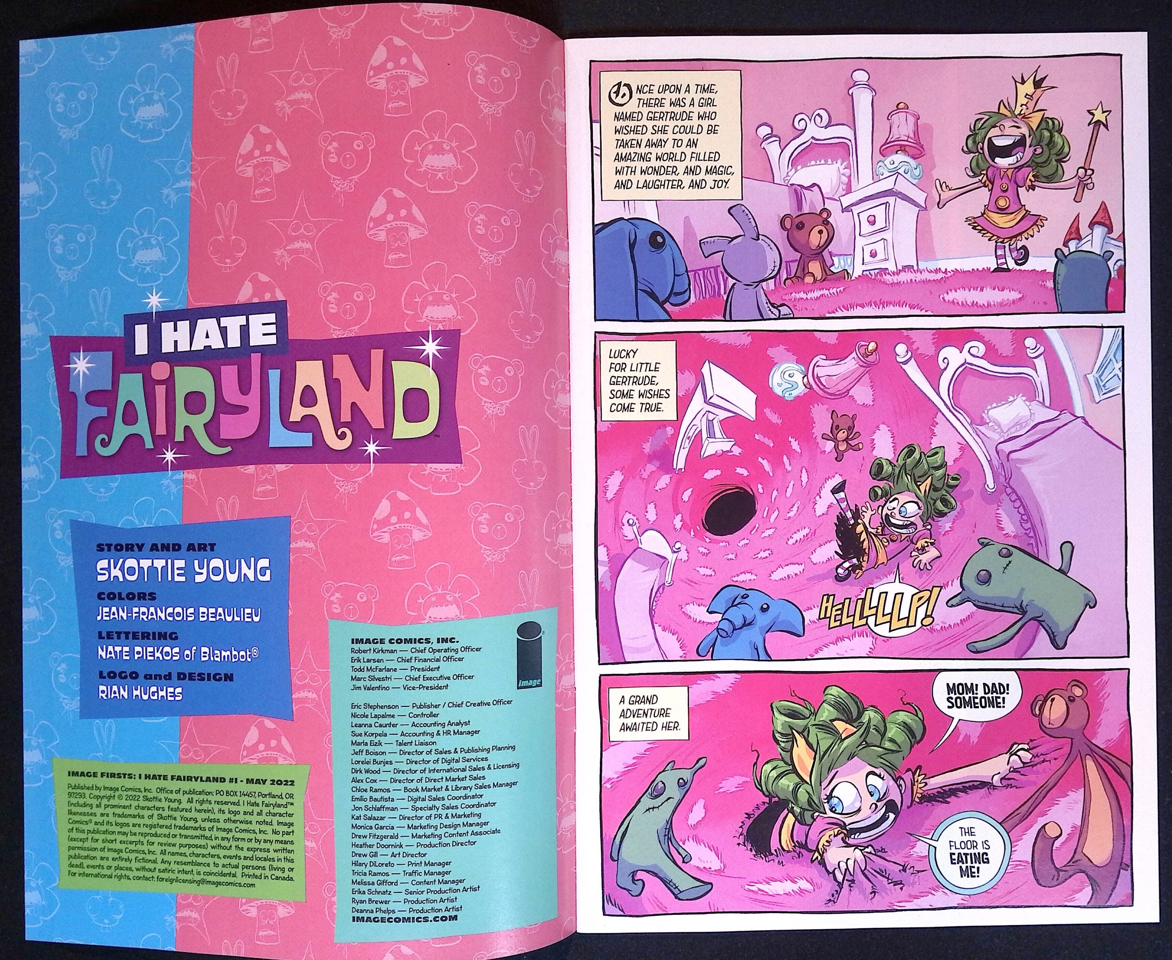 I Hate Fairyland # 1 Image First 2022 NM-